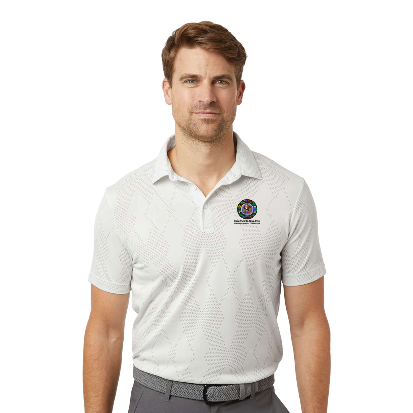Adidas Men's Ultimate365 Textured Polo