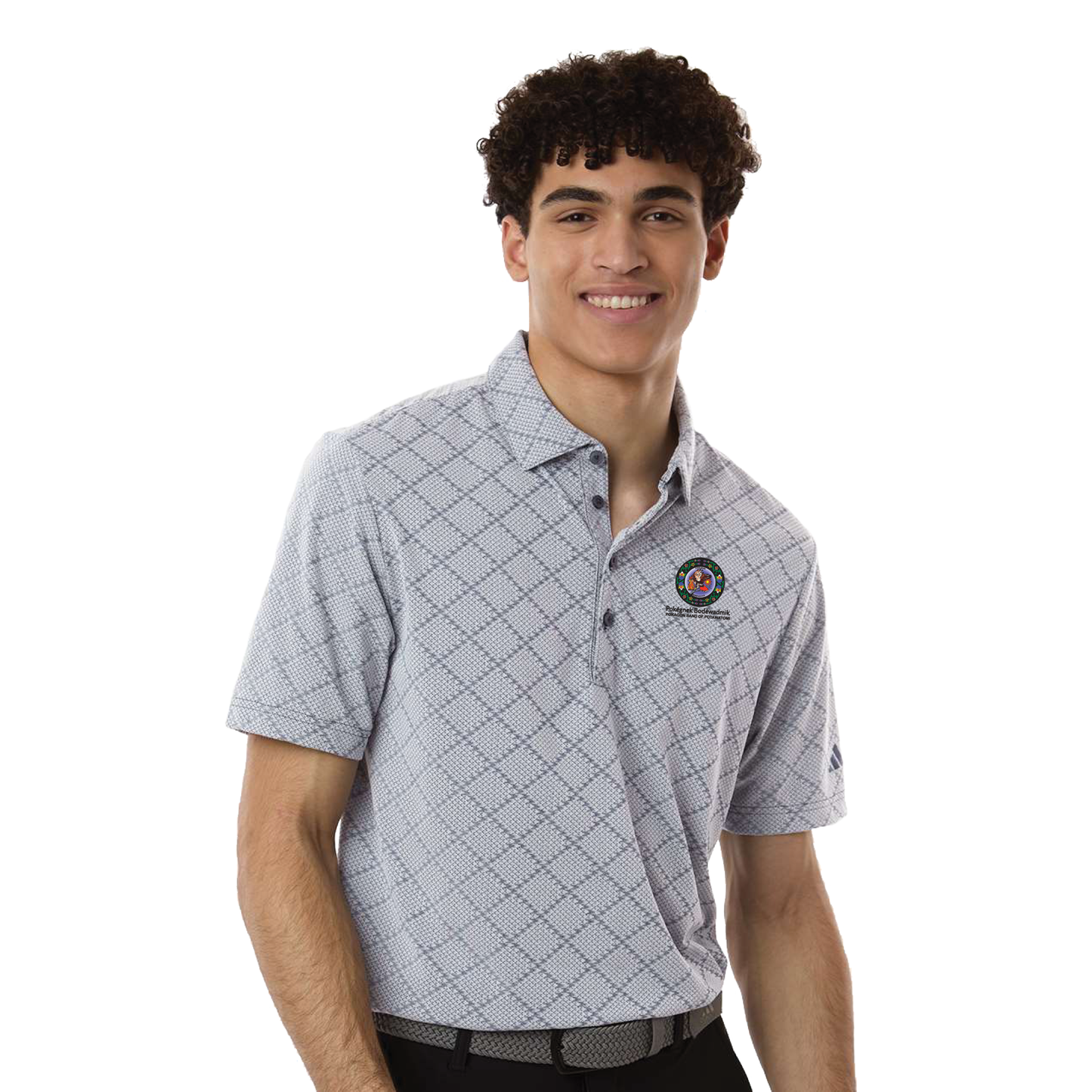 Adidas Men's Ultimate365 Jacquard Polo