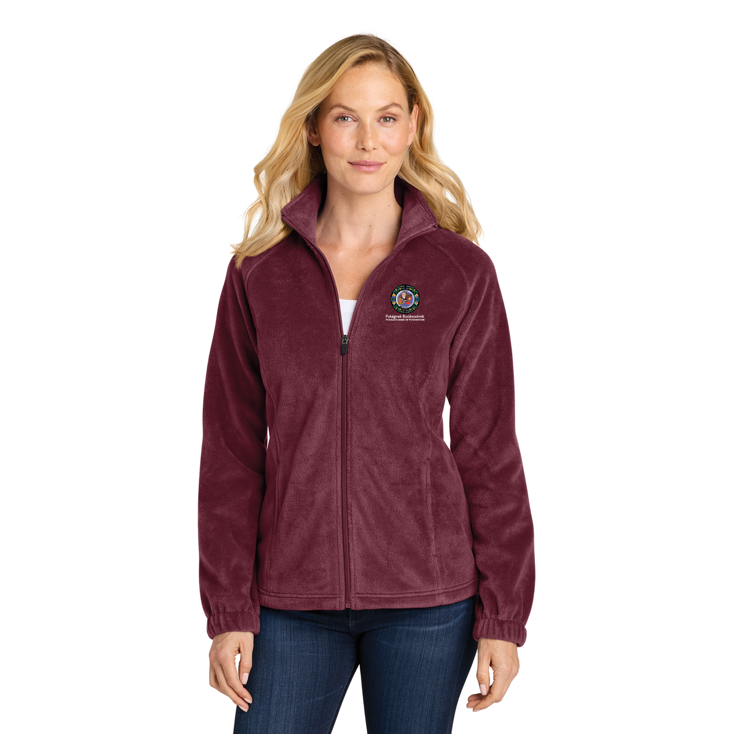 Port Authority® Women’s Plush Fleece Full-Zip Jacket