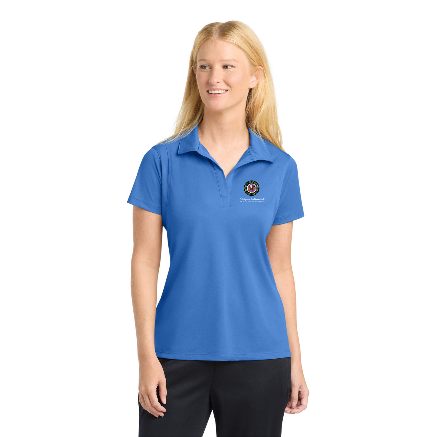 Sport-Tek® Women's Micropique Sport-Wick® Polo - LST650
