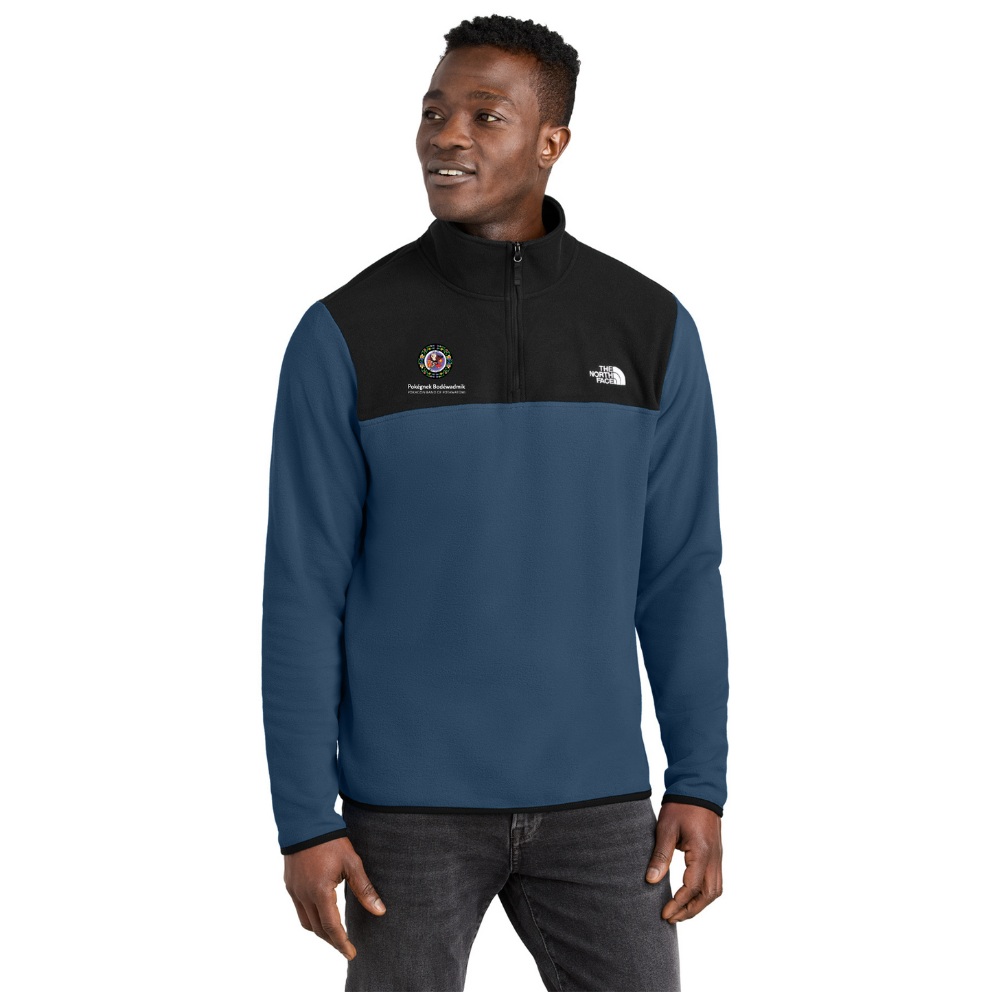 The North Face® Glacier 1/4-Zip Fleece - NF0A7V4L