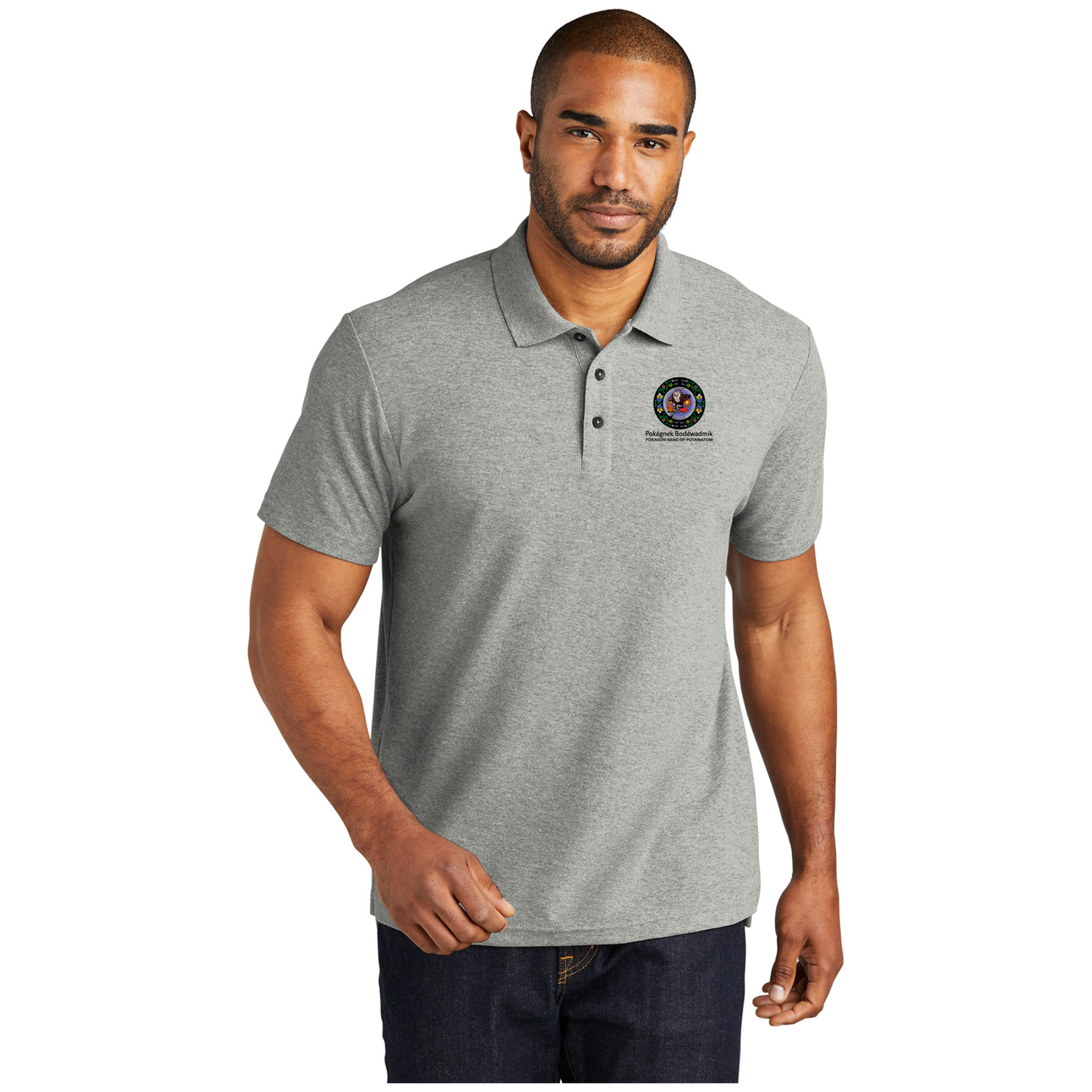 Port Authority® C-FREE ® Cotton Blend Pique Polo - K867