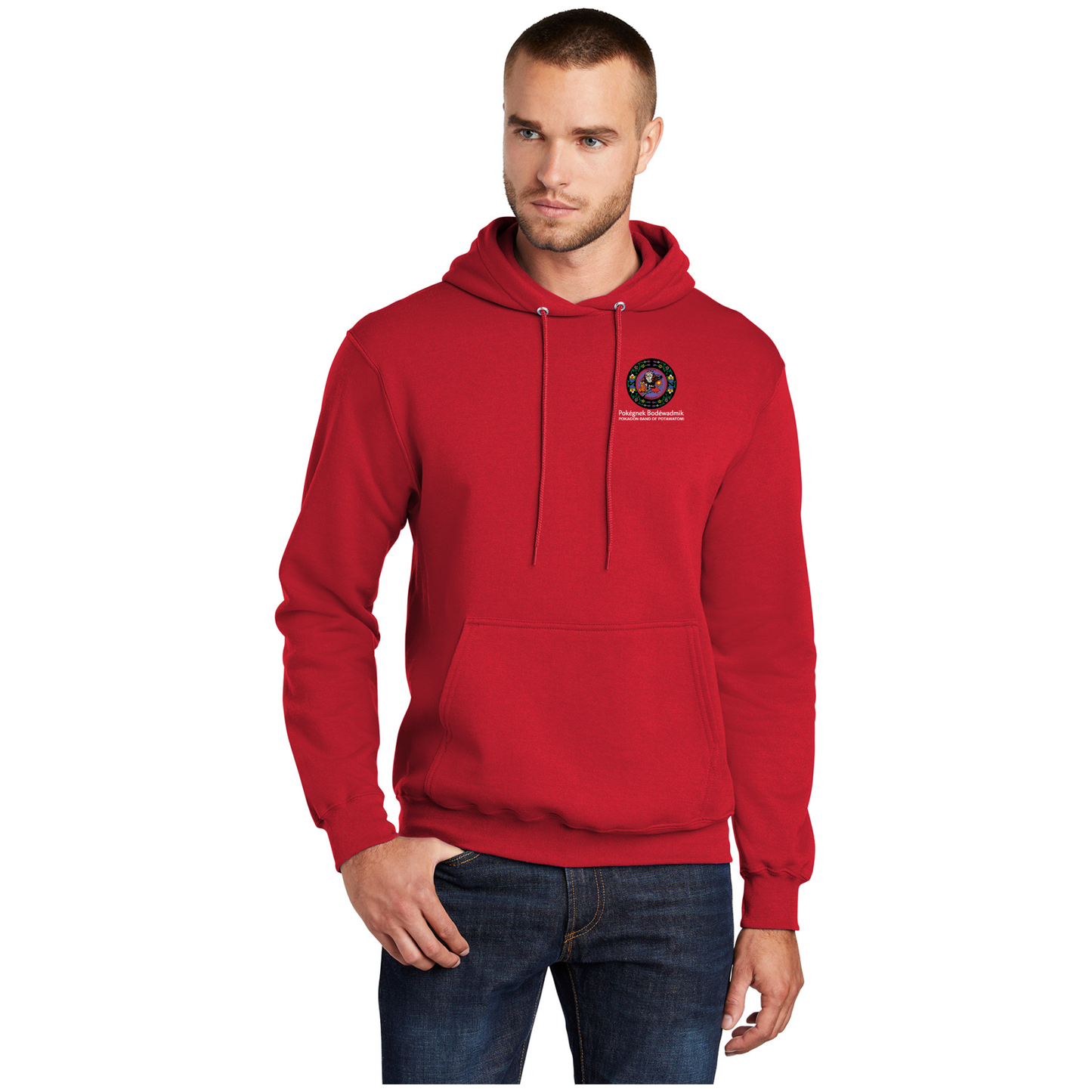 Port & Company ® Tall Core Fleece Pullover Hooded Sweatshirt - PC78H