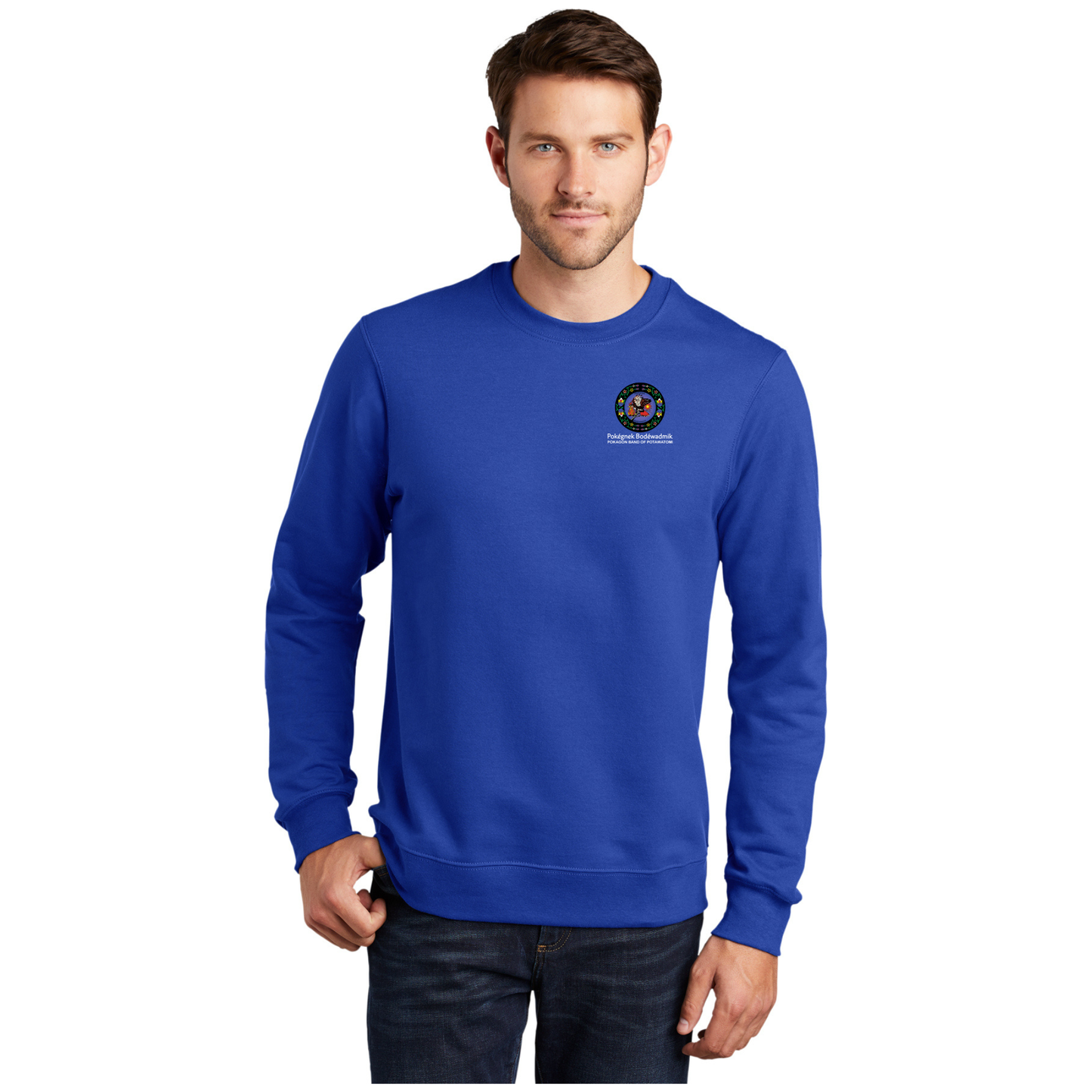 Port & Company® Fan Favorite™ Fleece Crewneck Sweatshirt - PC850