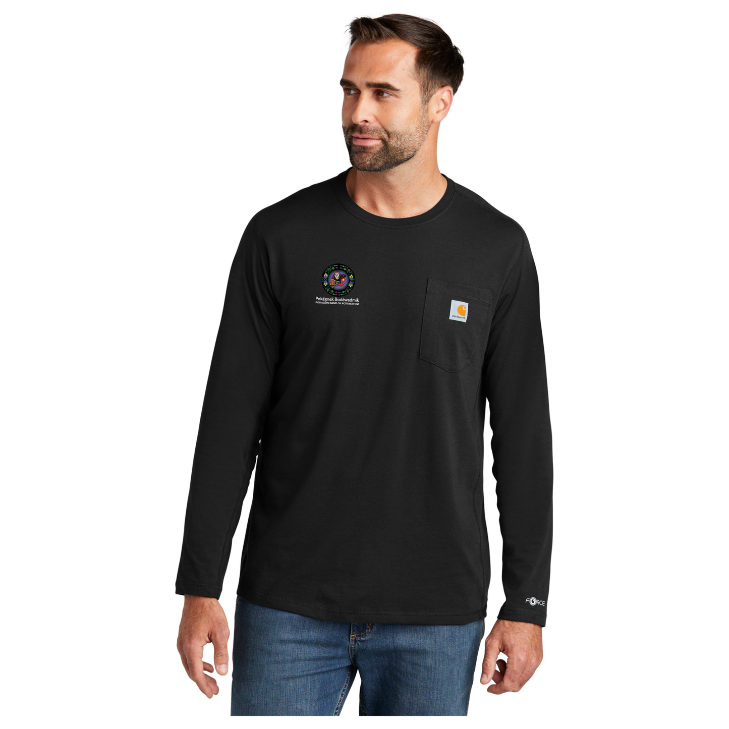 Carhartt Force® Long Sleeve Pocket T-Shirt - CT106656