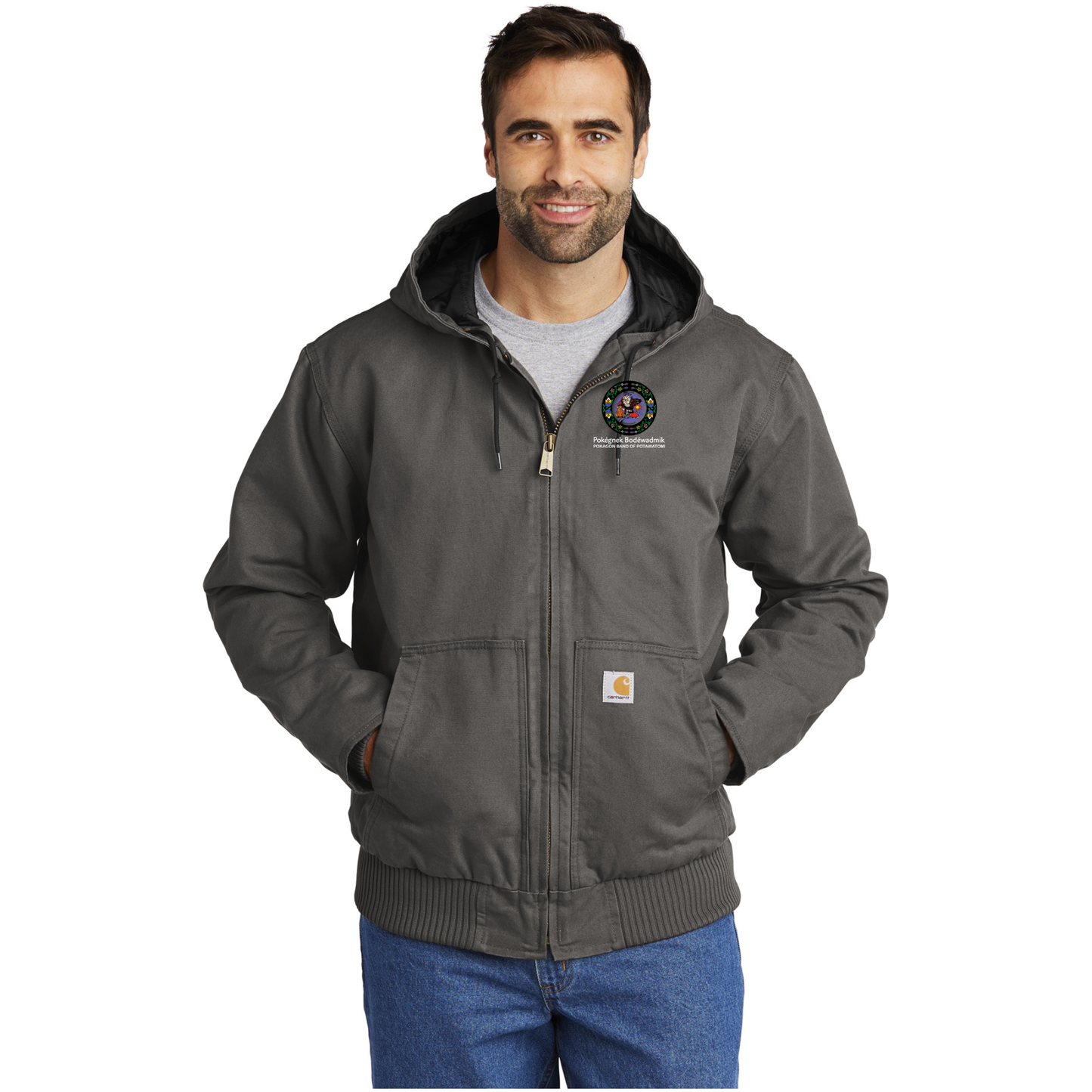 Carhartt® Washed Duck Active Jac - CT104050