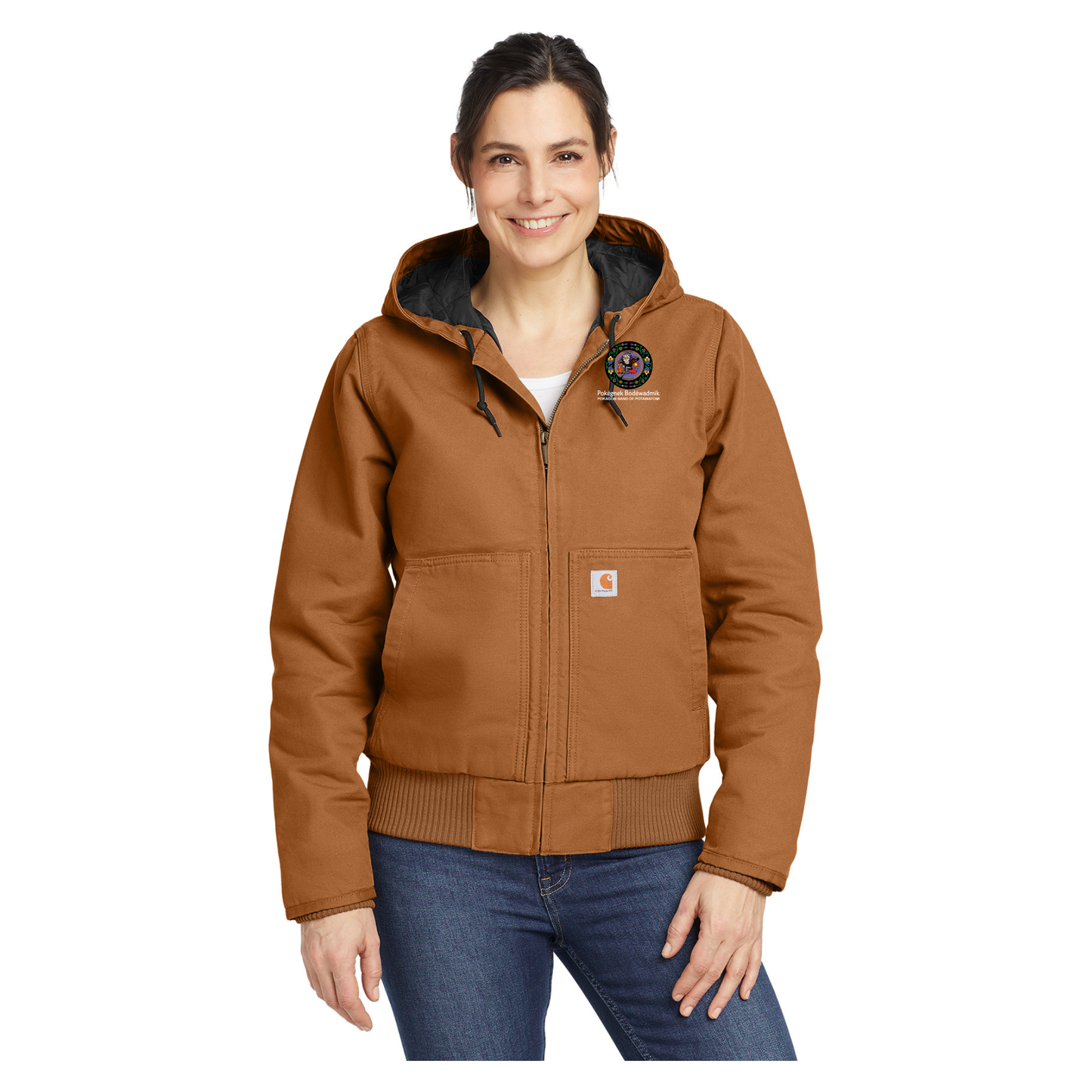 Carhartt® Women’s Washed Duck Active Jac - CT104053