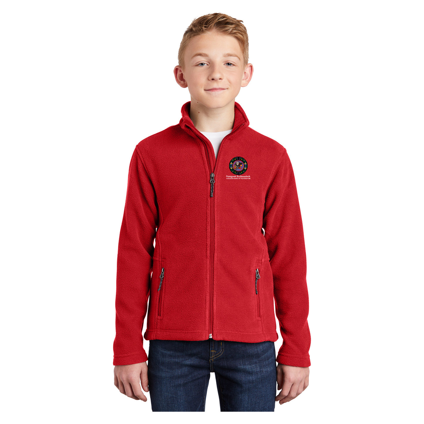 Port Authority® Youth Value Fleece Jacket - Y217
