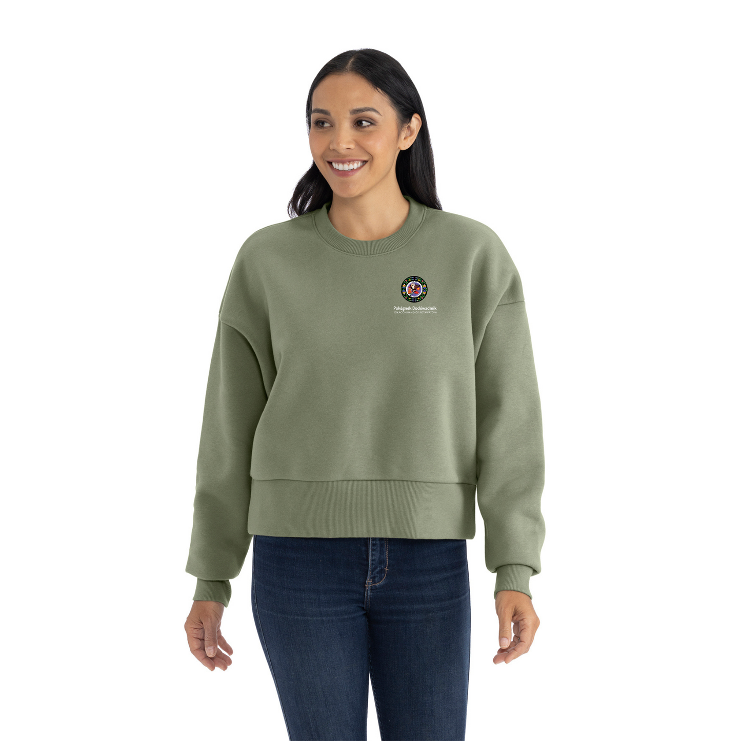 Next Level Apparel® Women’s Heavyweight Sweatshirt - NL9087