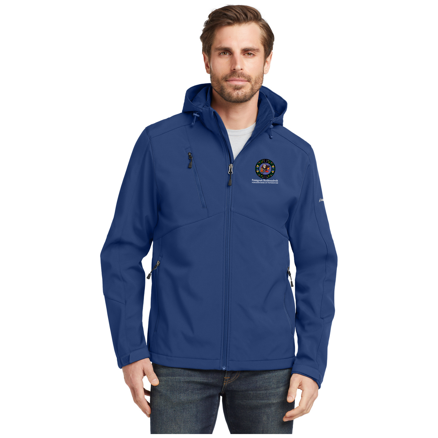 Eddie Bauer® Hooded Soft Shell Parka - EB536