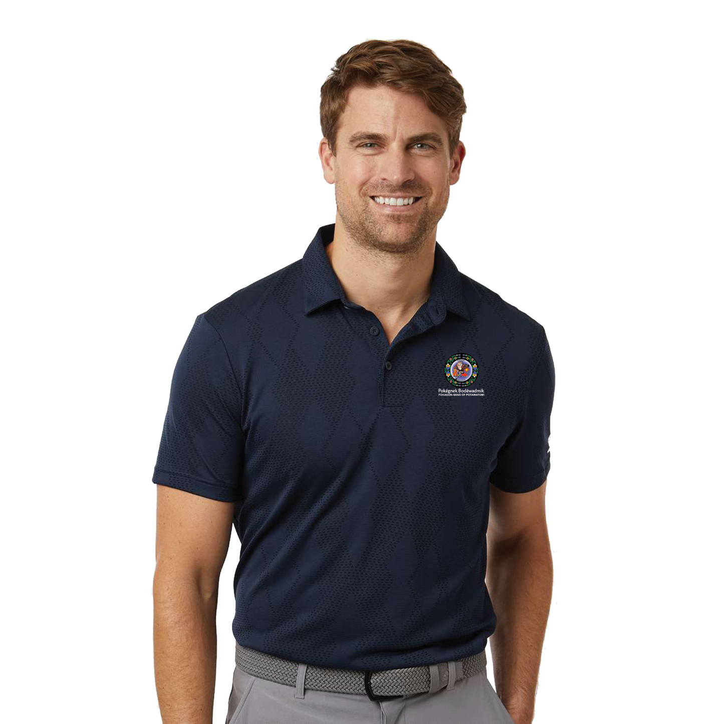 Adidas Men's Ultimate365 Textured Polo