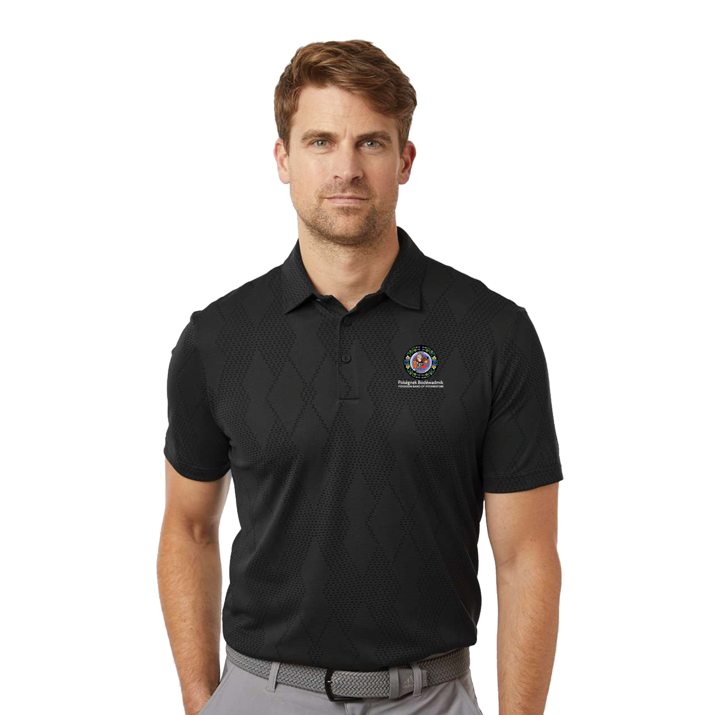 Adidas Men's Ultimate365 Textured Polo