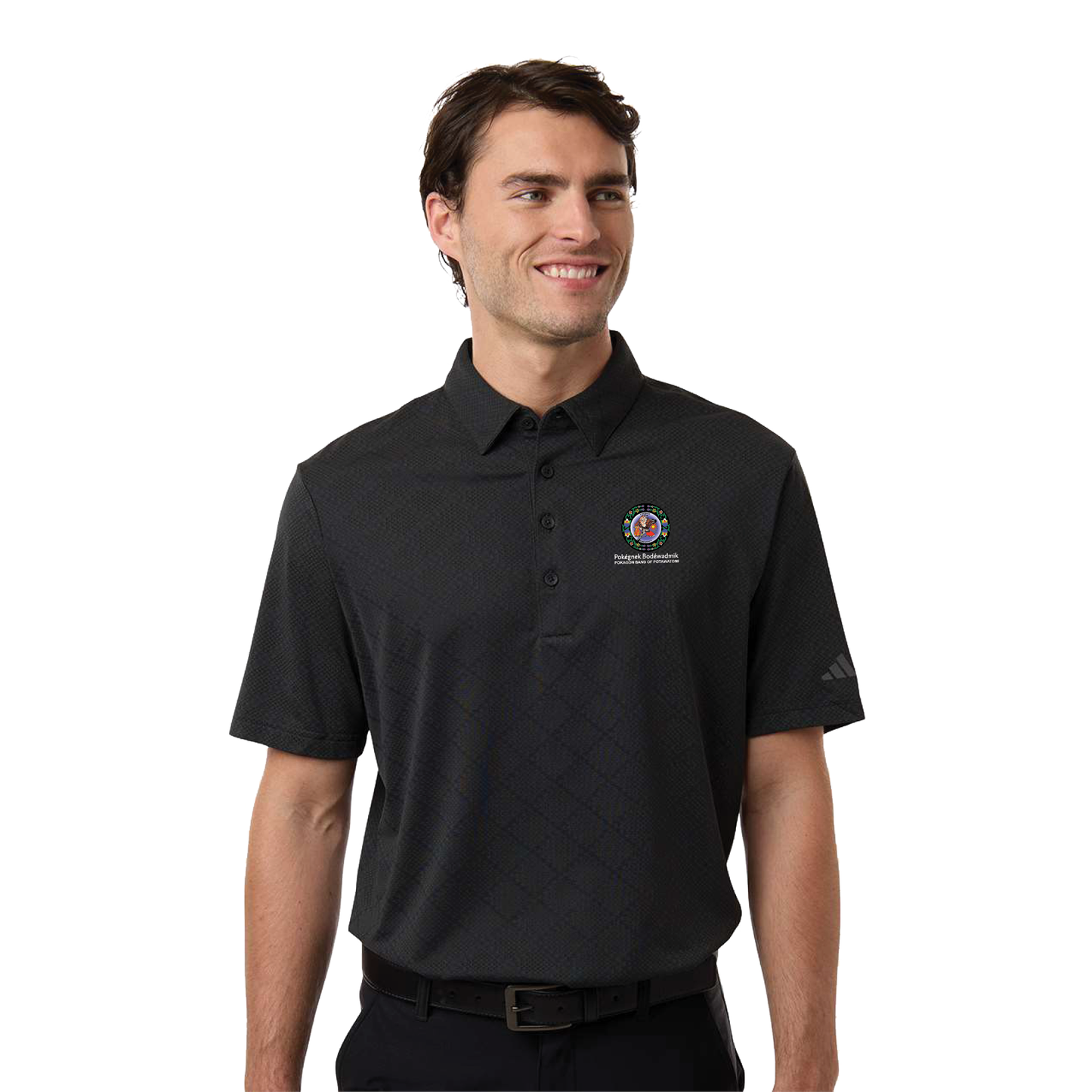 Adidas Men's Ultimate365 Jacquard Polo