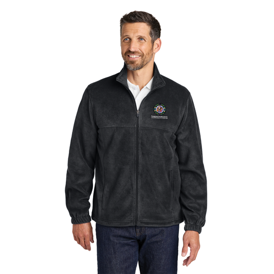 Port Authority® Plush Fleece Full-Zip Jacket