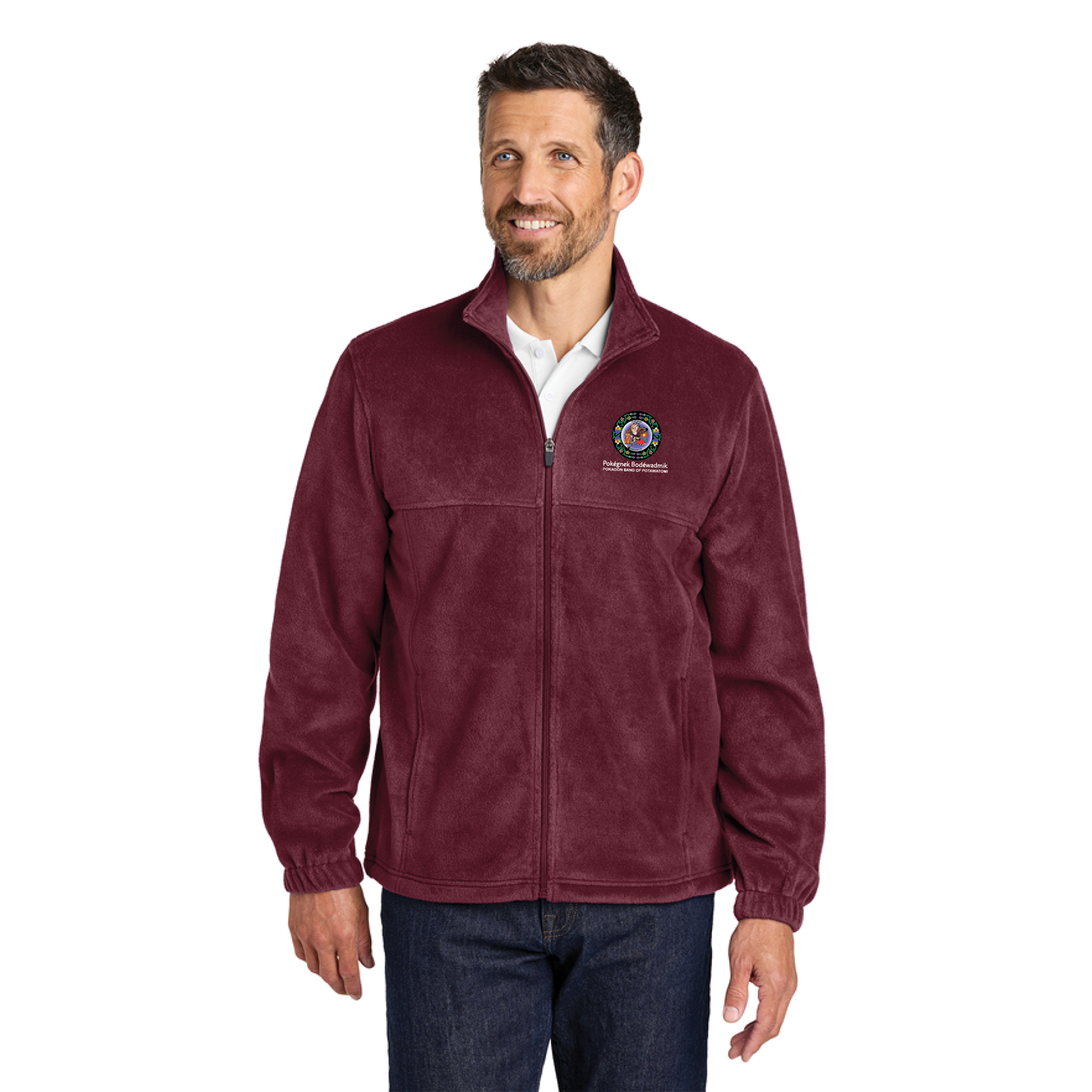 Port Authority® Plush Fleece Full-Zip Jacket