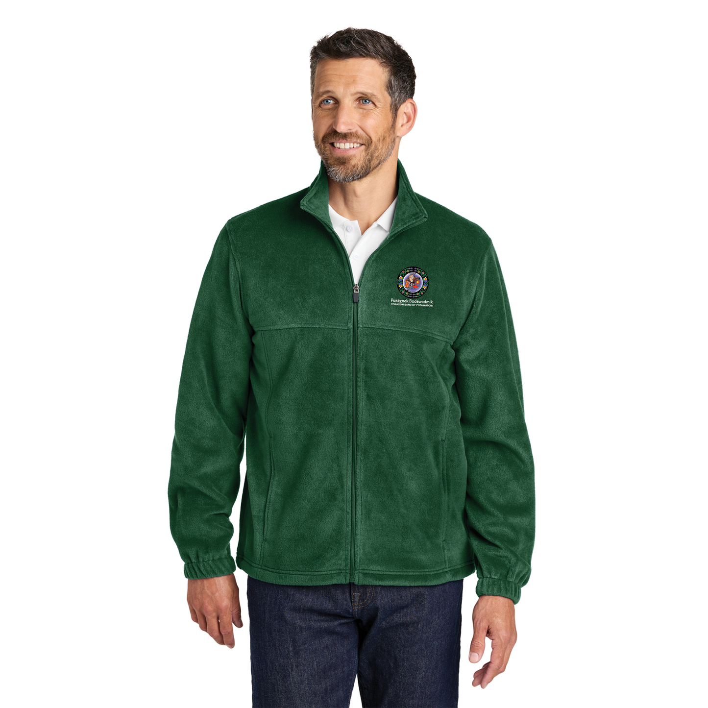 Port Authority® Plush Fleece Full-Zip Jacket