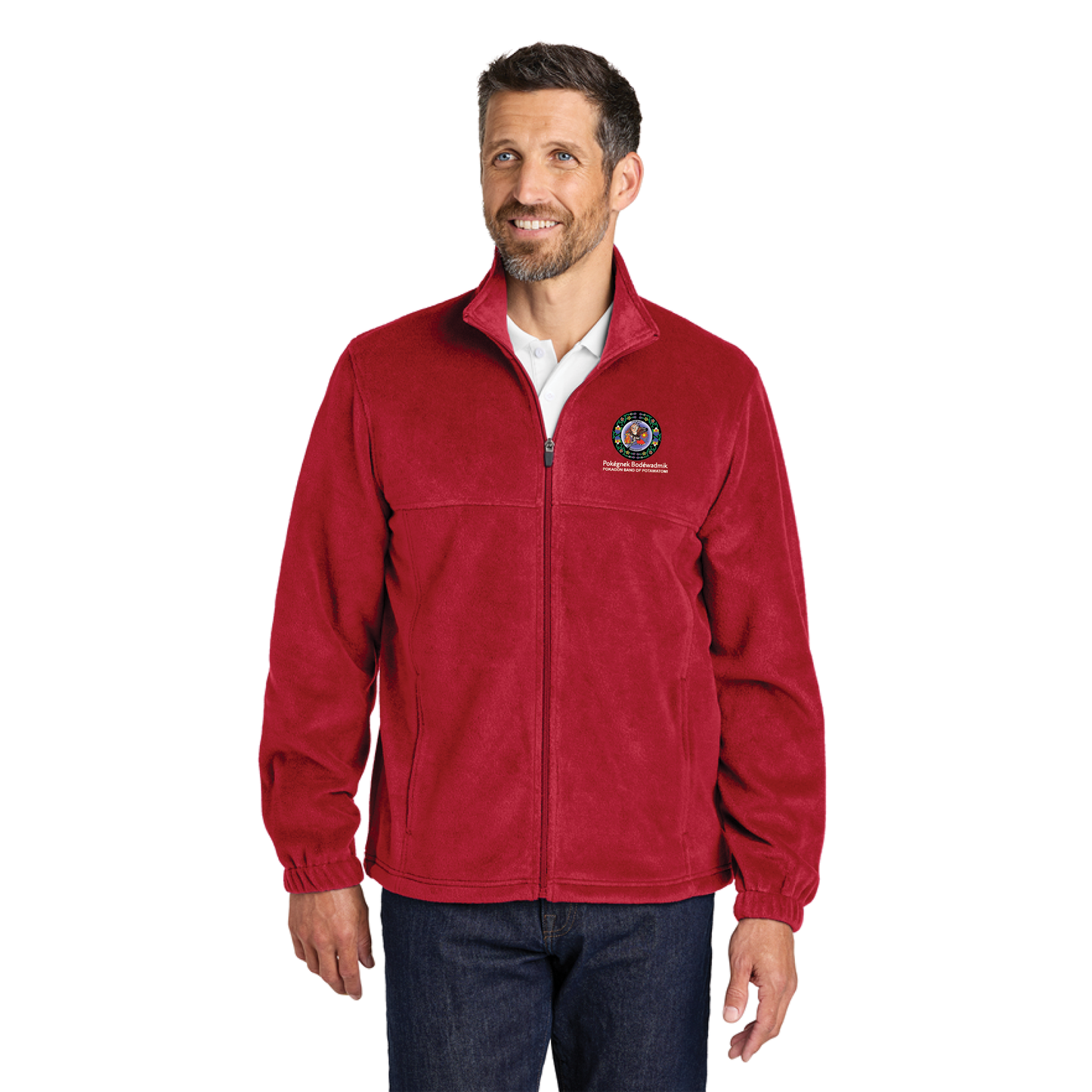 Port Authority® Plush Fleece Full-Zip Jacket
