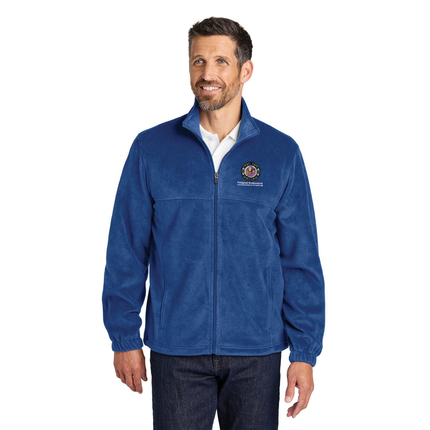 Port Authority® Plush Fleece Full-Zip Jacket