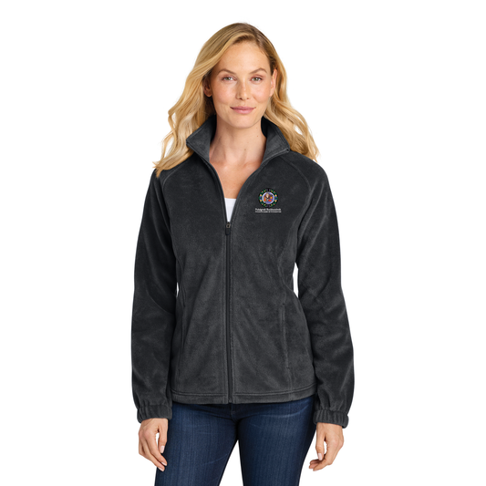 Port Authority® Women’s Plush Fleece Full-Zip Jacket
