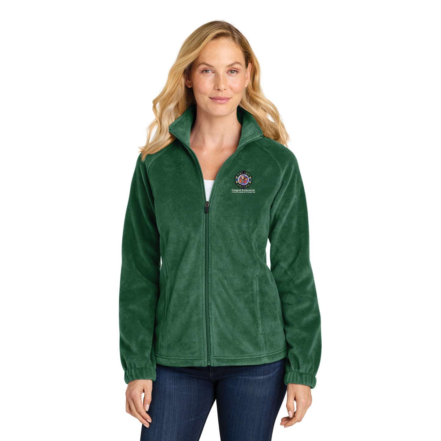 Port Authority® Women’s Plush Fleece Full-Zip Jacket