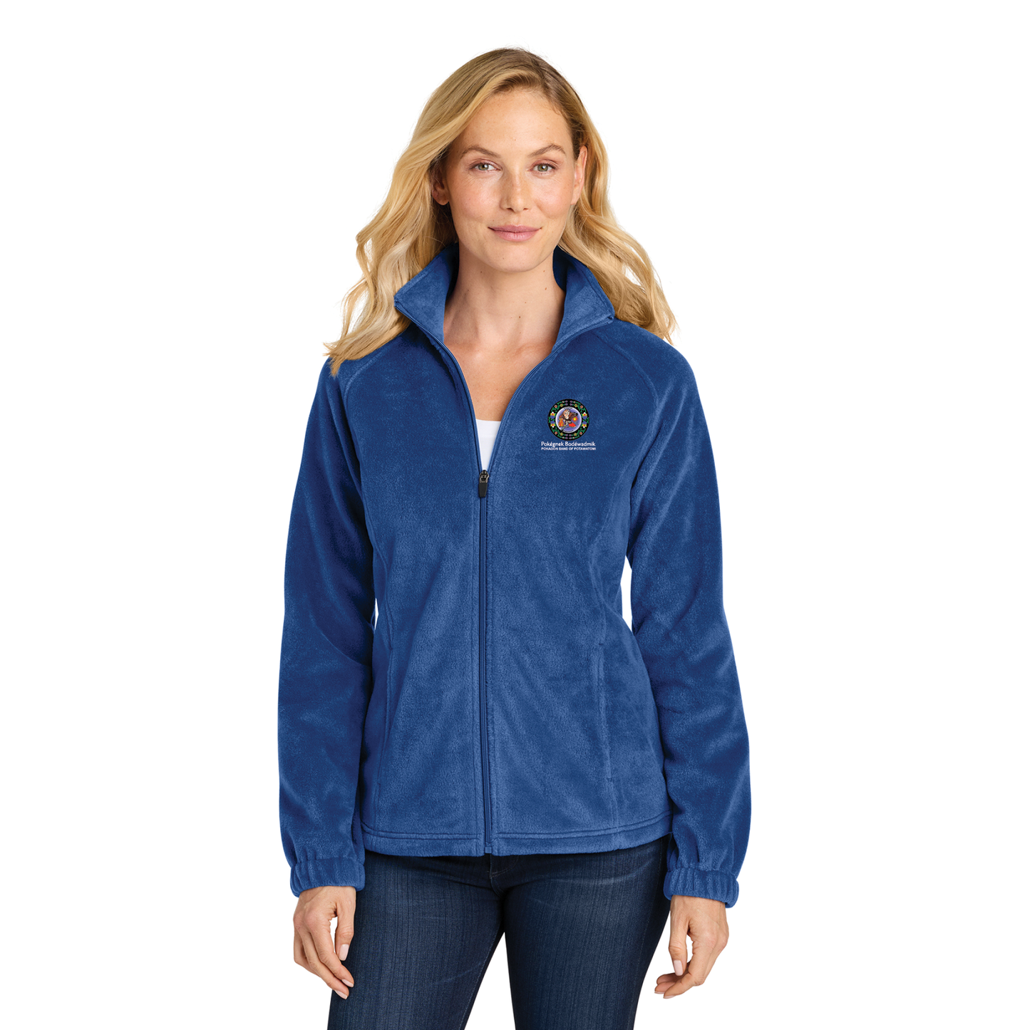 Port Authority® Women’s Plush Fleece Full-Zip Jacket