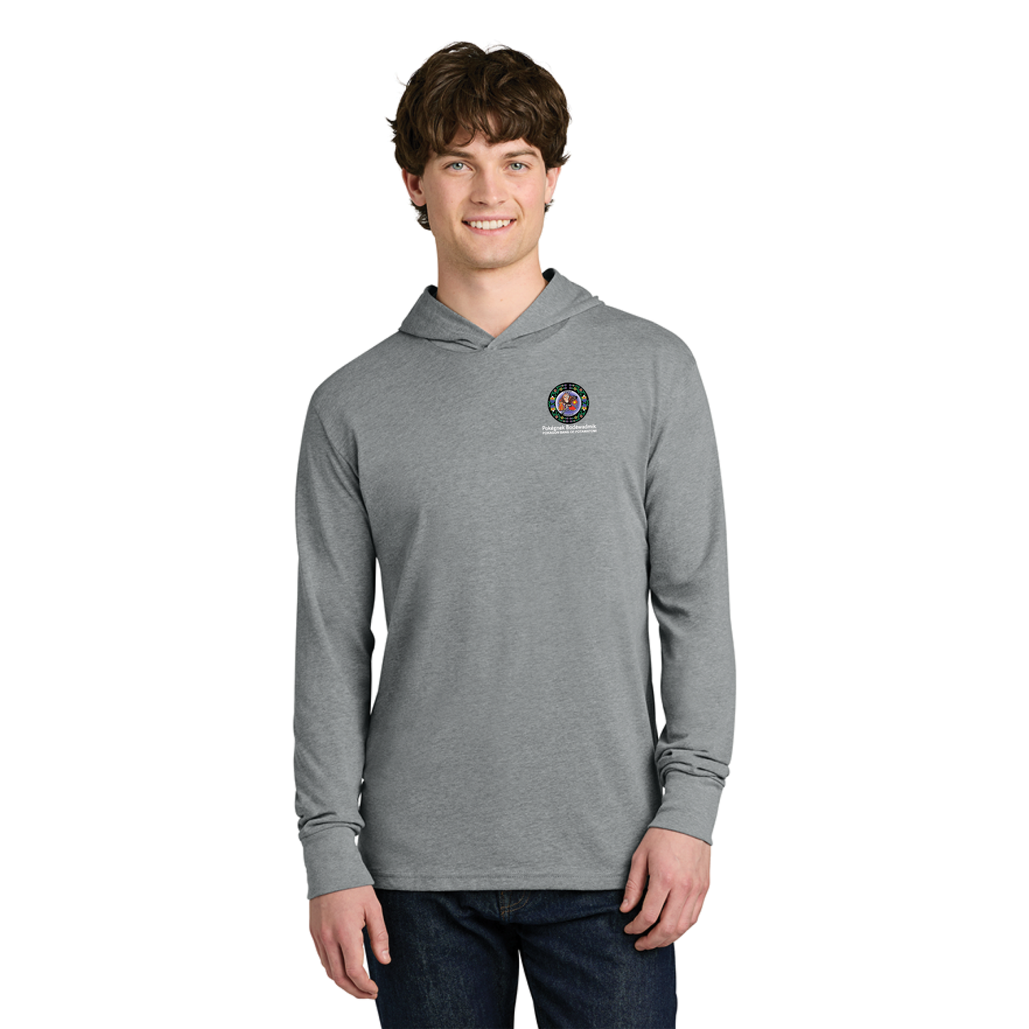 Next Level Apparel® CVC Long Sleeve Hoodie