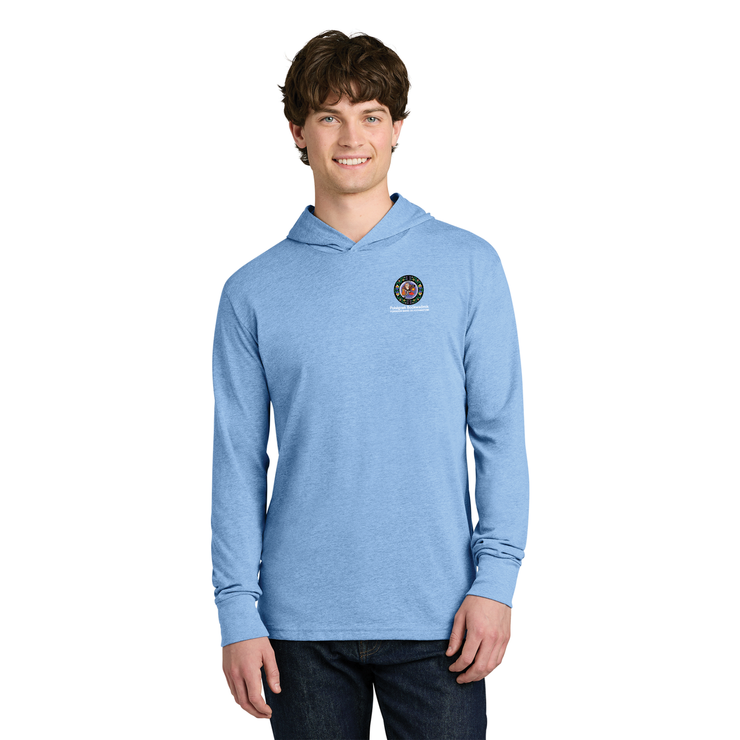 Next Level Apparel® CVC Long Sleeve Hoodie