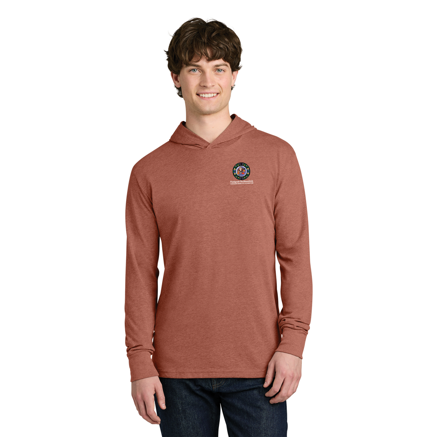 Next Level Apparel® CVC Long Sleeve Hoodie