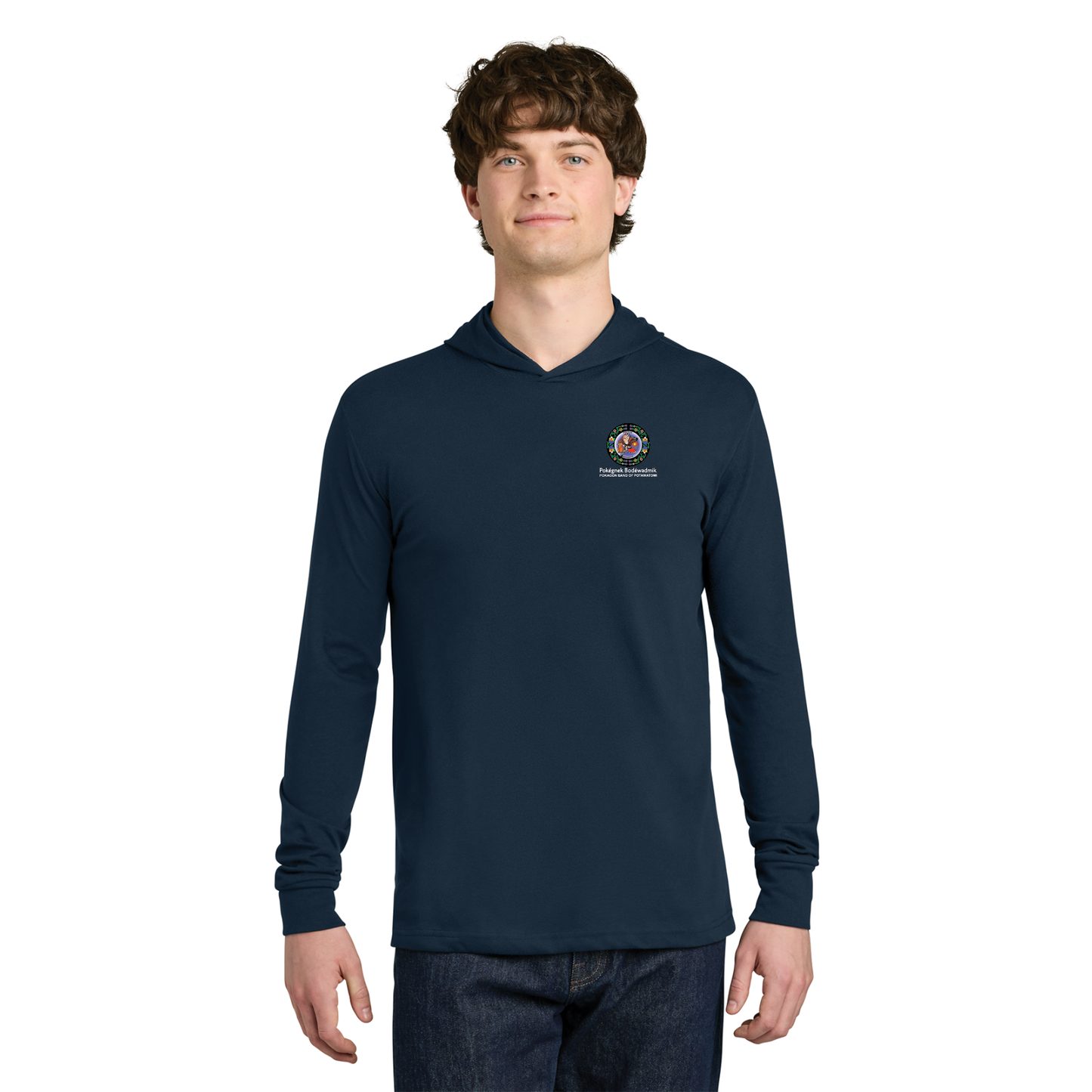 Next Level Apparel® CVC Long Sleeve Hoodie