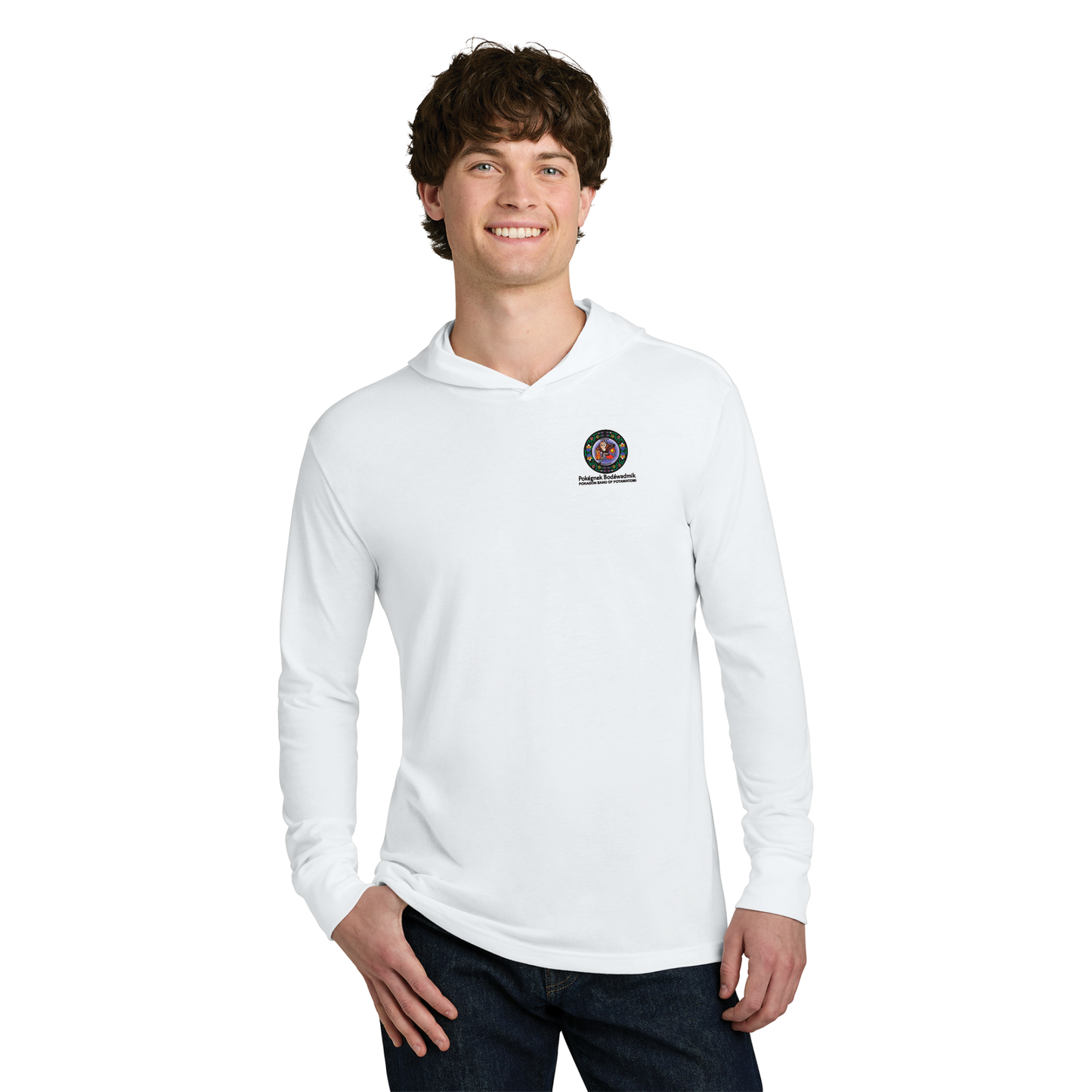 Next Level Apparel® CVC Long Sleeve Hoodie