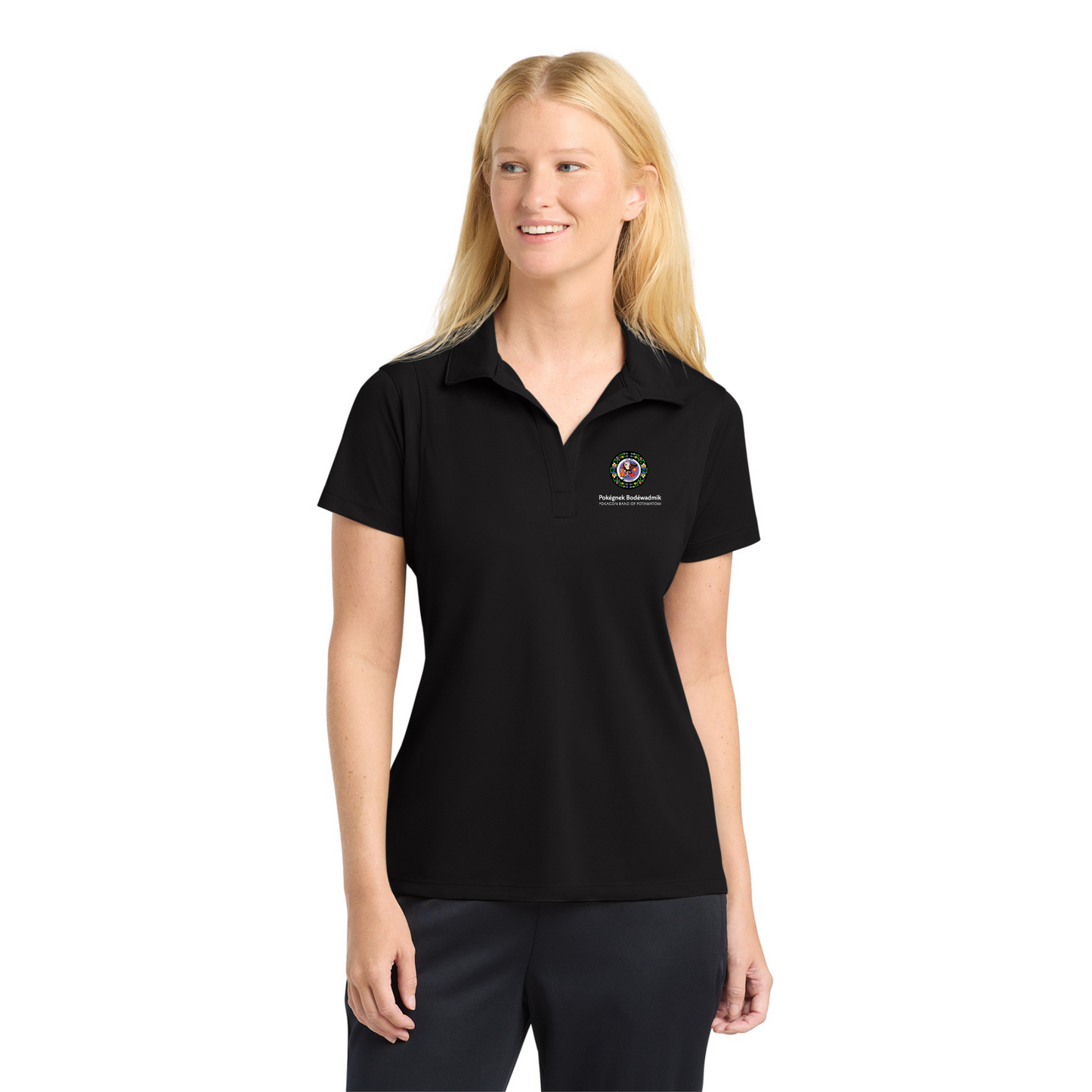Sport-Tek® Women's Micropique Sport-Wick® Polo - LST650