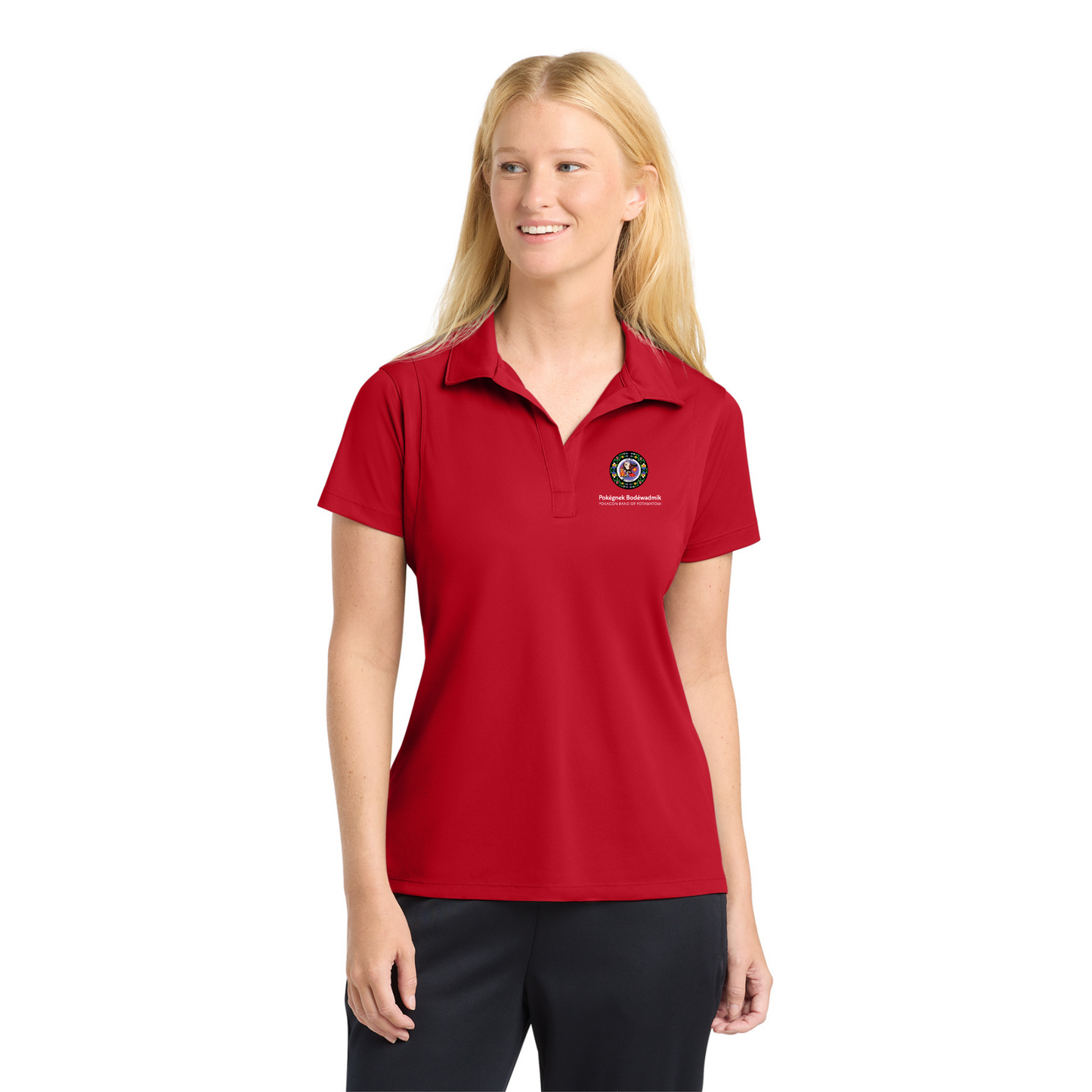 Sport-Tek® Women's Micropique Sport-Wick® Polo - LST650