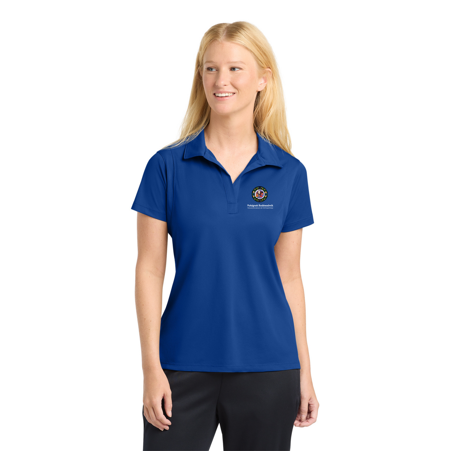 Sport-Tek® Women's Micropique Sport-Wick® Polo - LST650