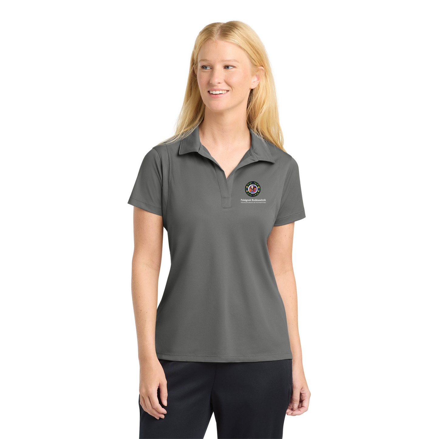 Sport-Tek® Women's Micropique Sport-Wick® Polo - LST650