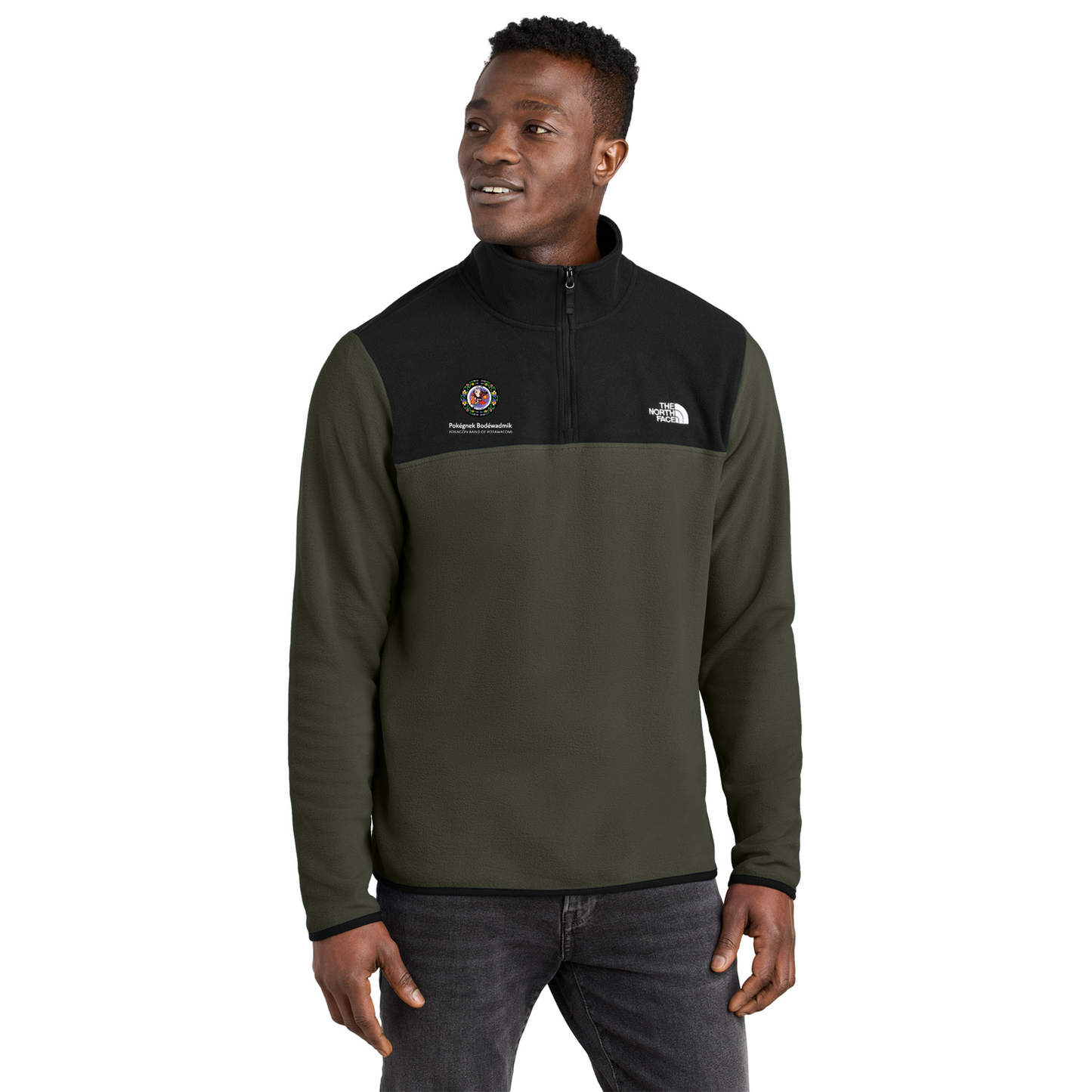 The North Face® Glacier 1/4-Zip Fleece - NF0A7V4L