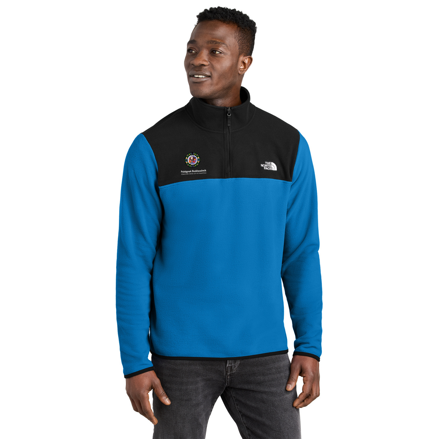 The North Face® Glacier 1/4-Zip Fleece - NF0A7V4L