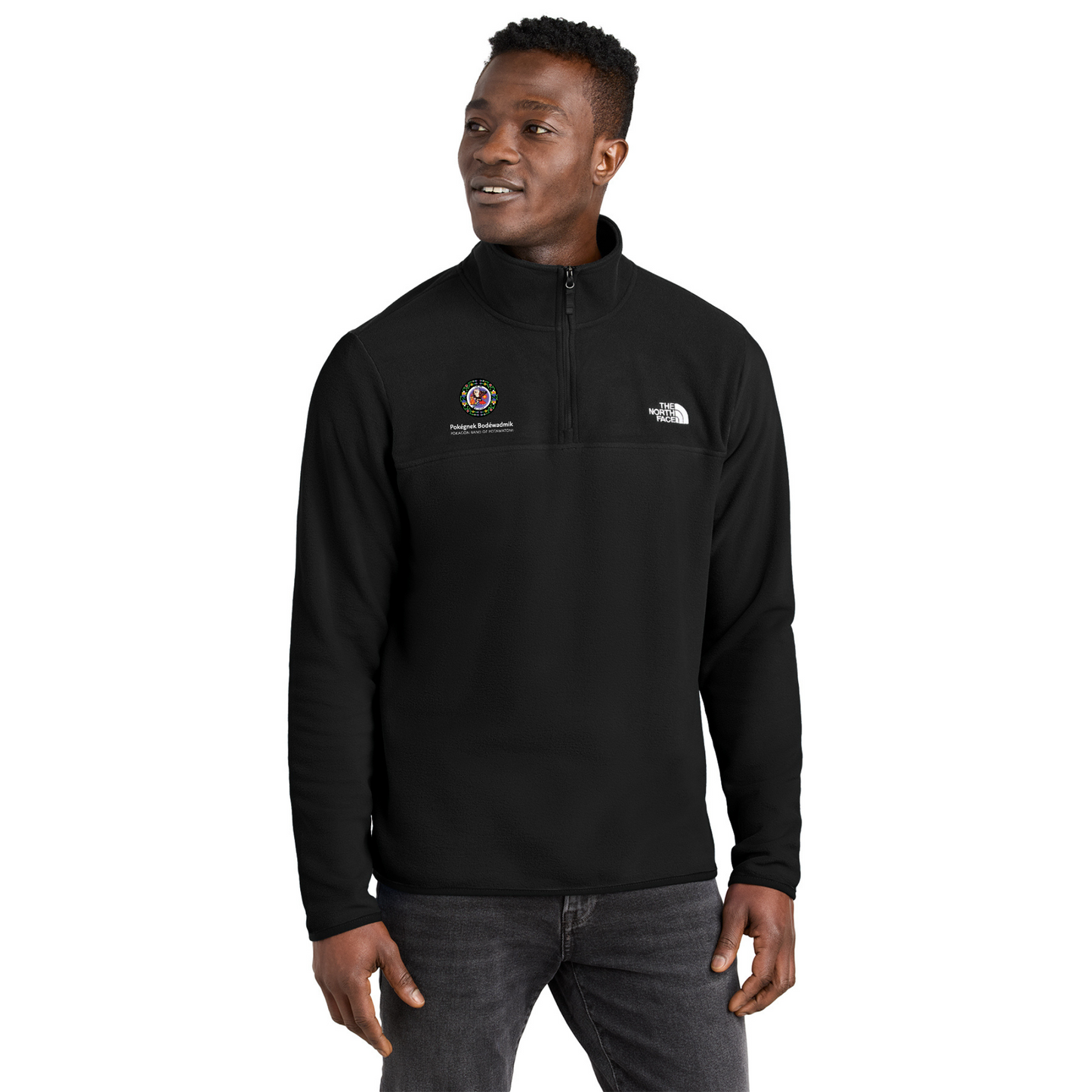 The North Face® Glacier 1/4-Zip Fleece - NF0A7V4L