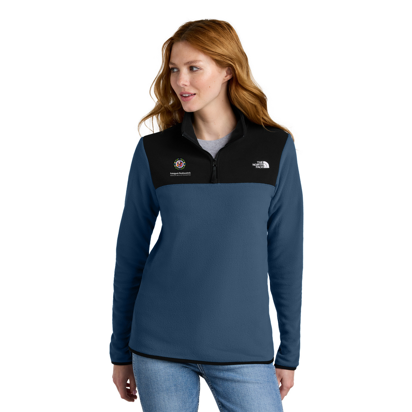 The North Face® Women's Glacier 1/4-Zip Fleece - NF0A7V4M