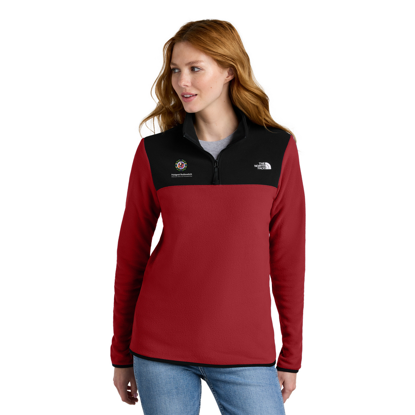 The North Face® Women's Glacier 1/4-Zip Fleece - NF0A7V4M