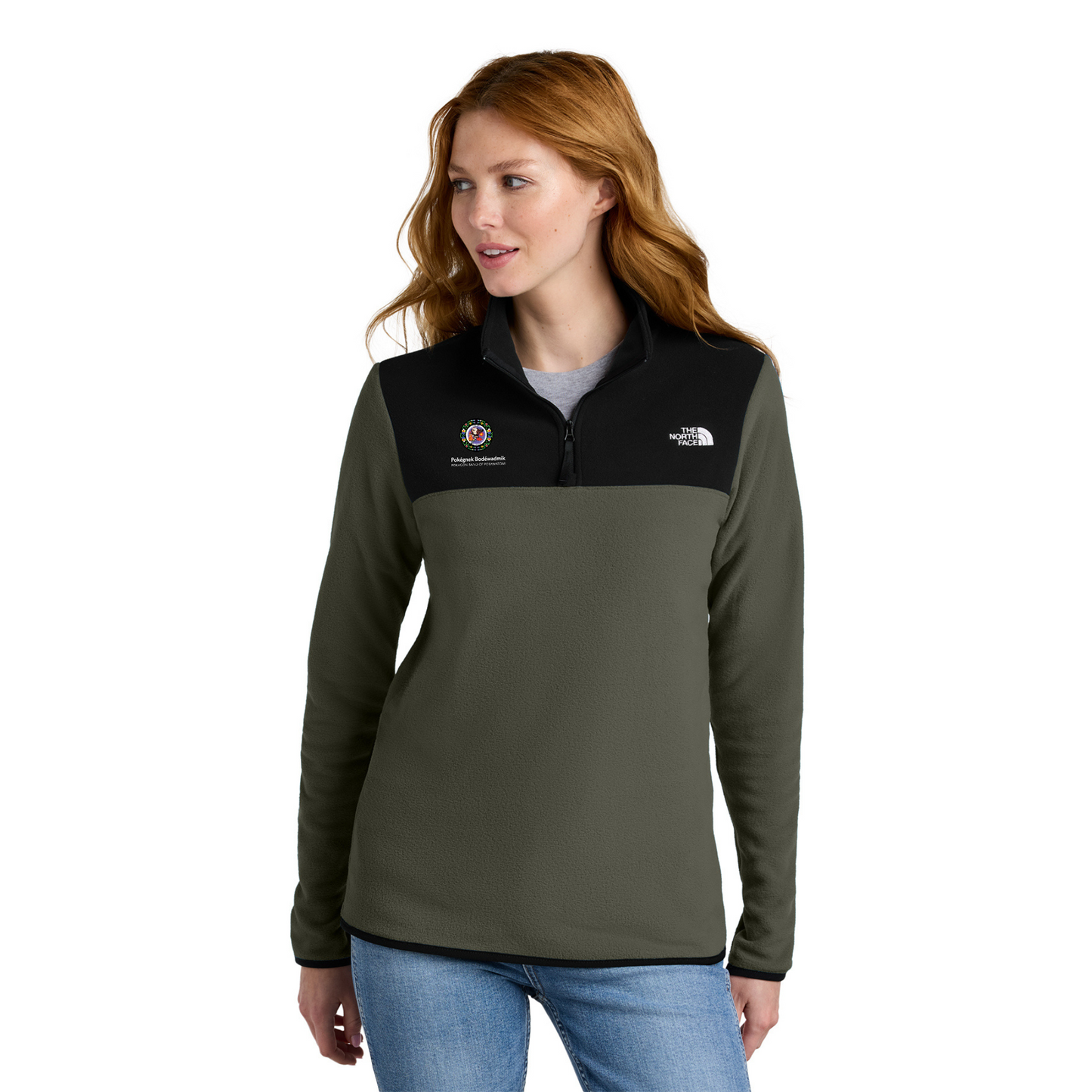 The North Face® Women's Glacier 1/4-Zip Fleece - NF0A7V4M