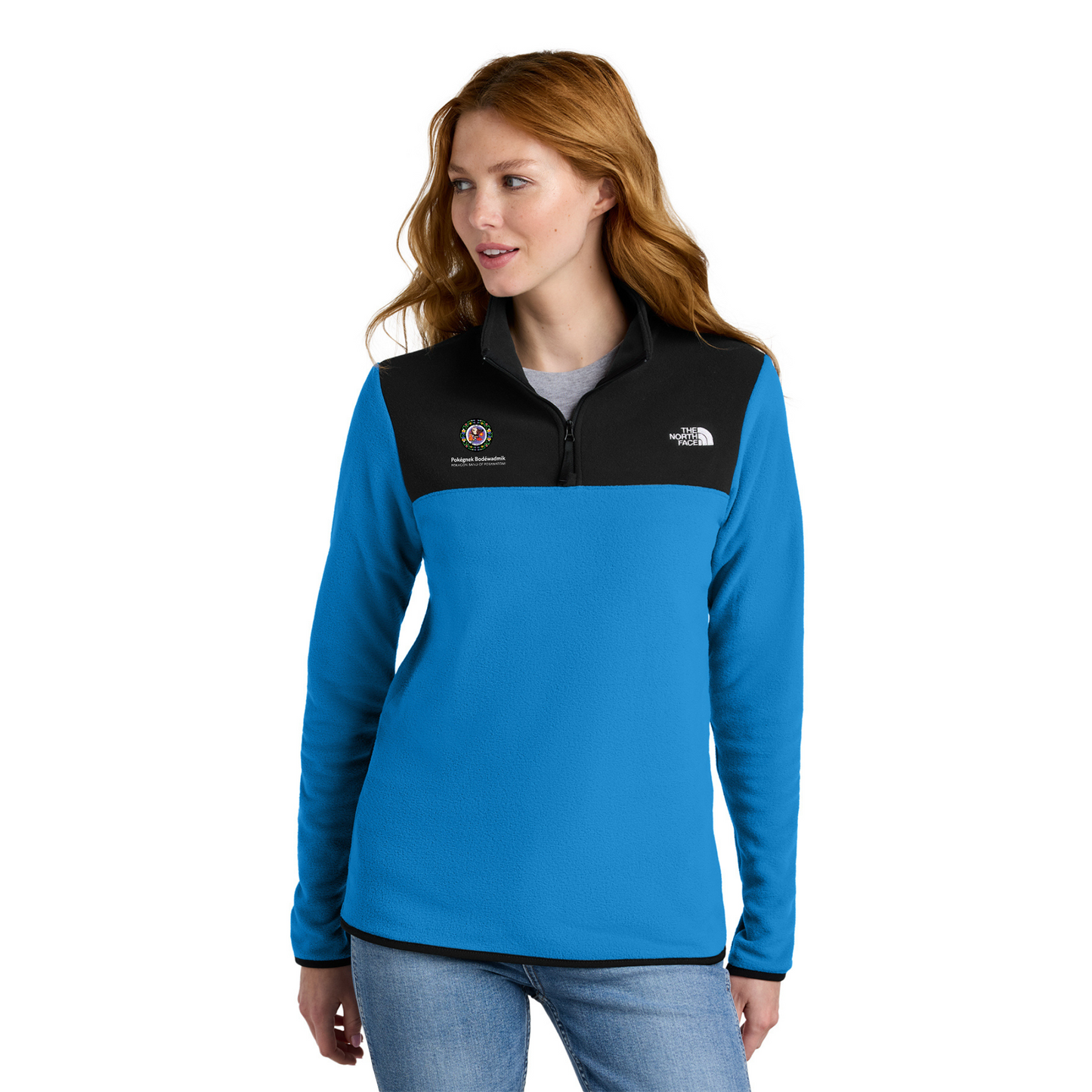 The North Face® Women's Glacier 1/4-Zip Fleece - NF0A7V4M