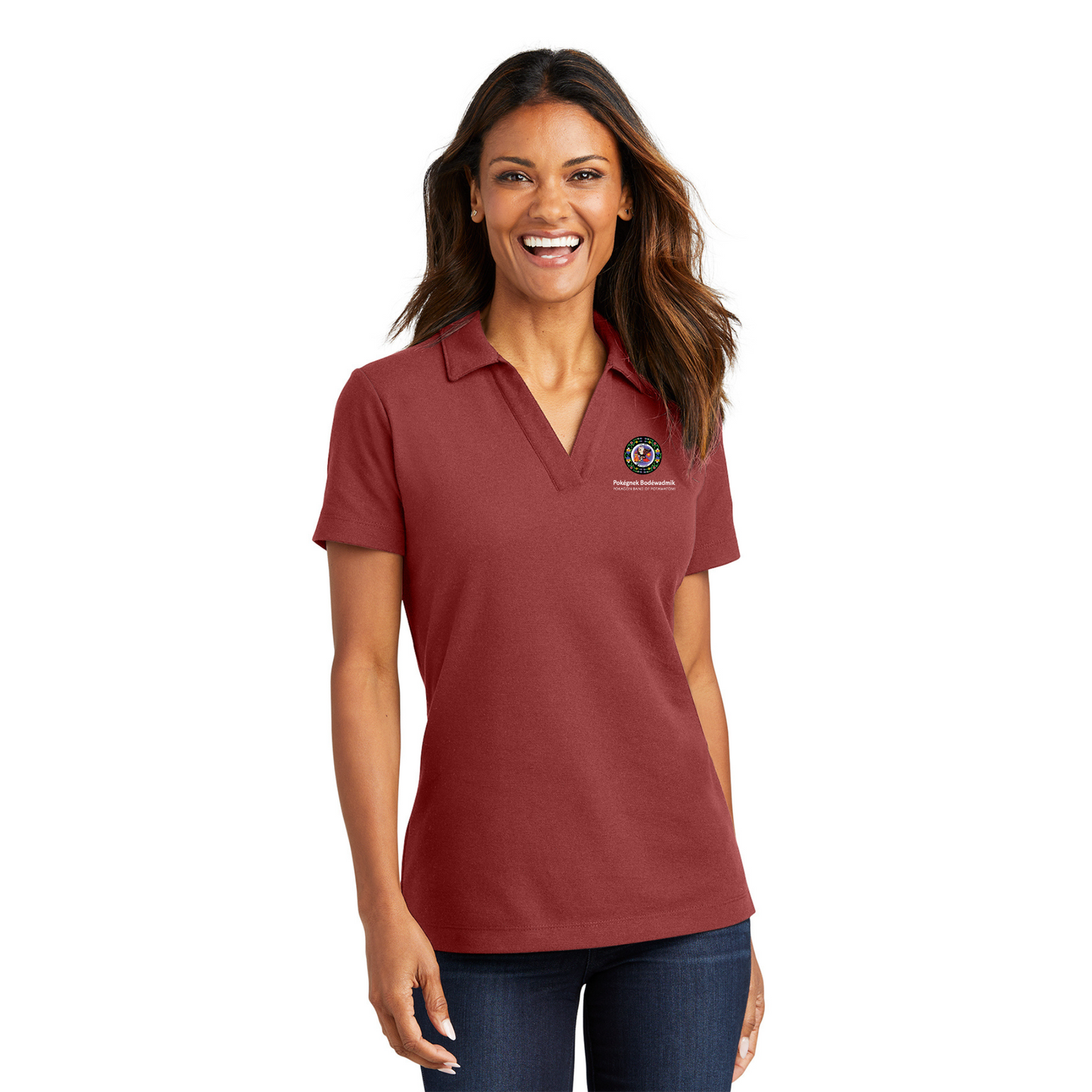 Port Authority® Women's C-FREE® Cotton Blend Pique Polo - LK867