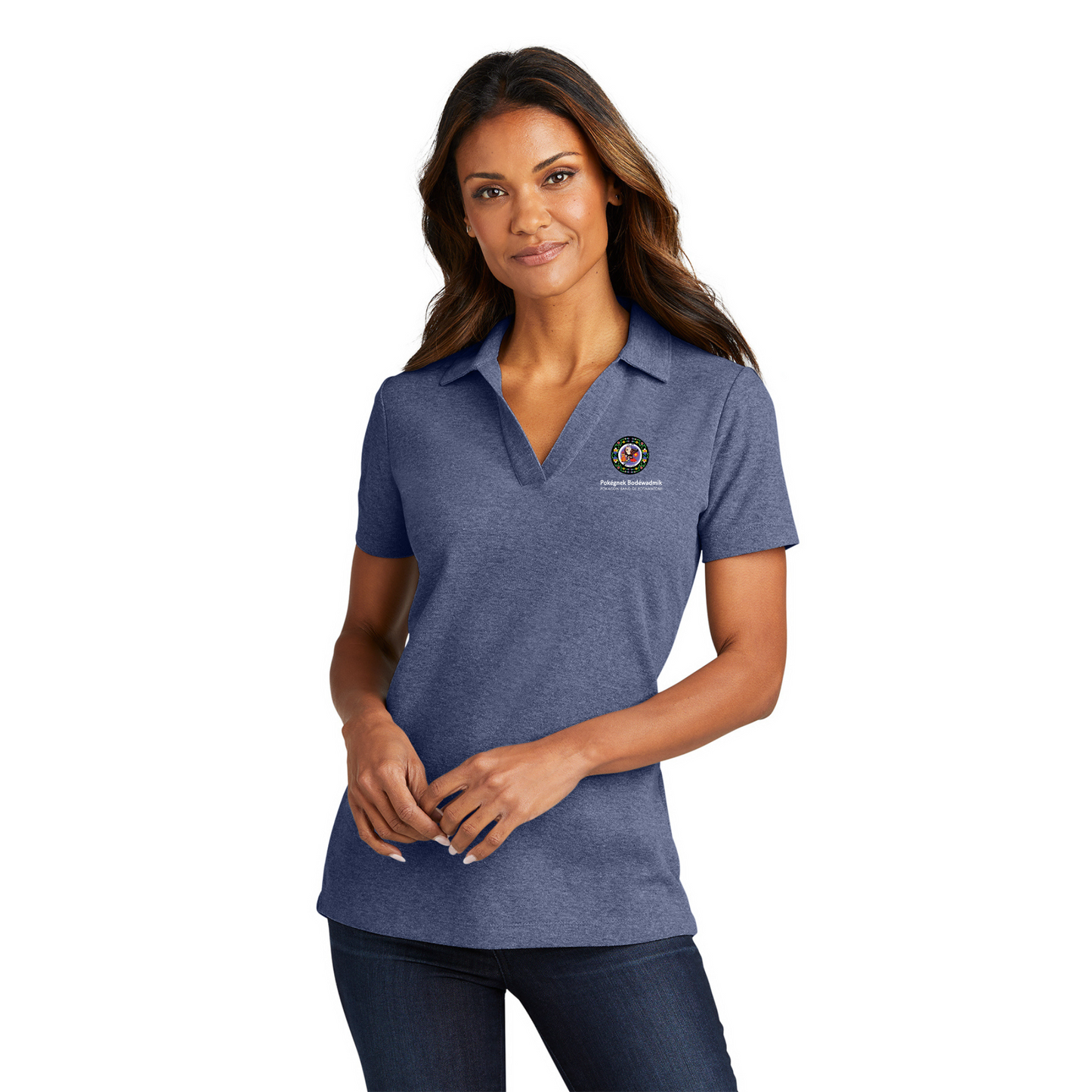 Port Authority® Women's C-FREE® Cotton Blend Pique Polo - LK867