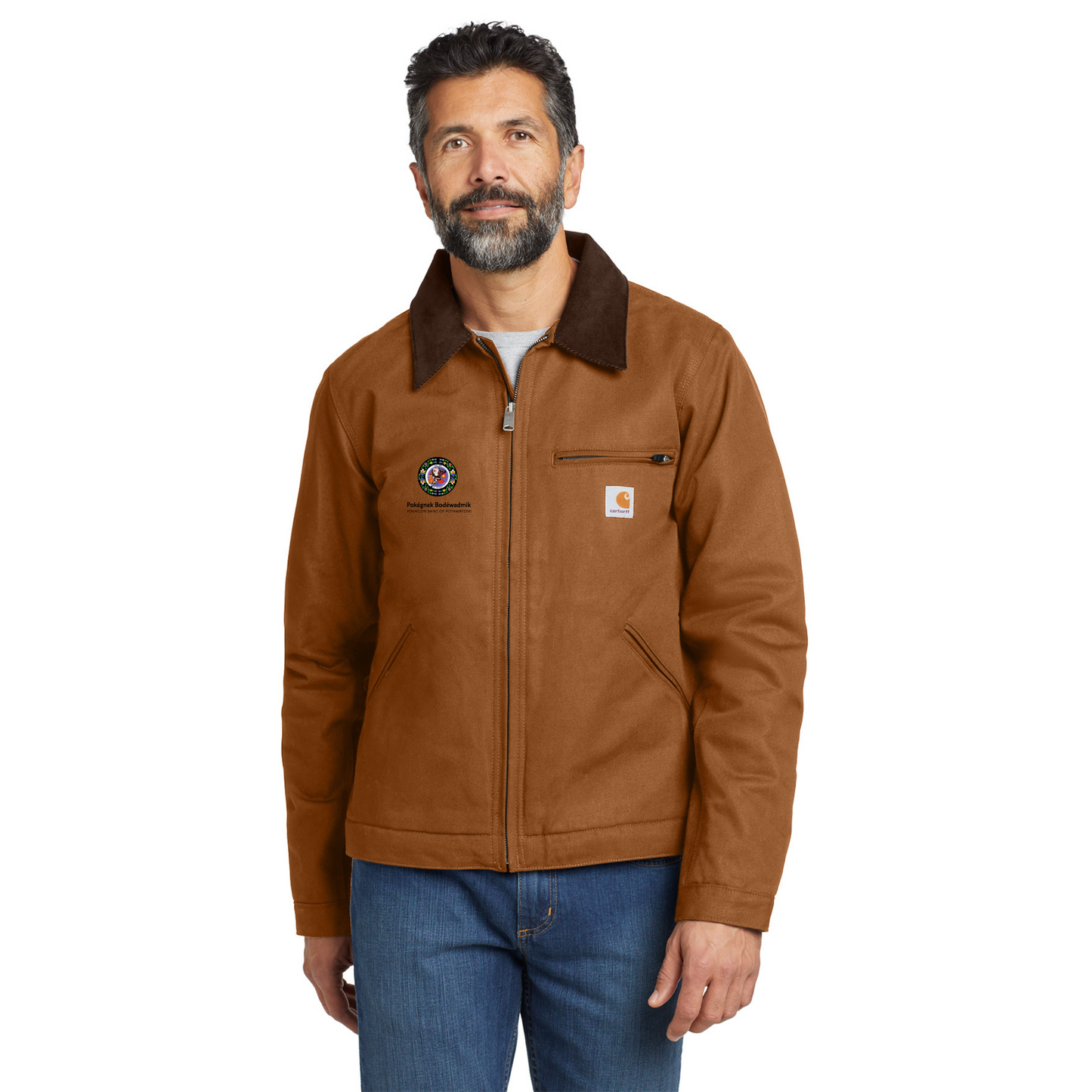 Carhartt® Duck Detroit Jacket - CT103828
