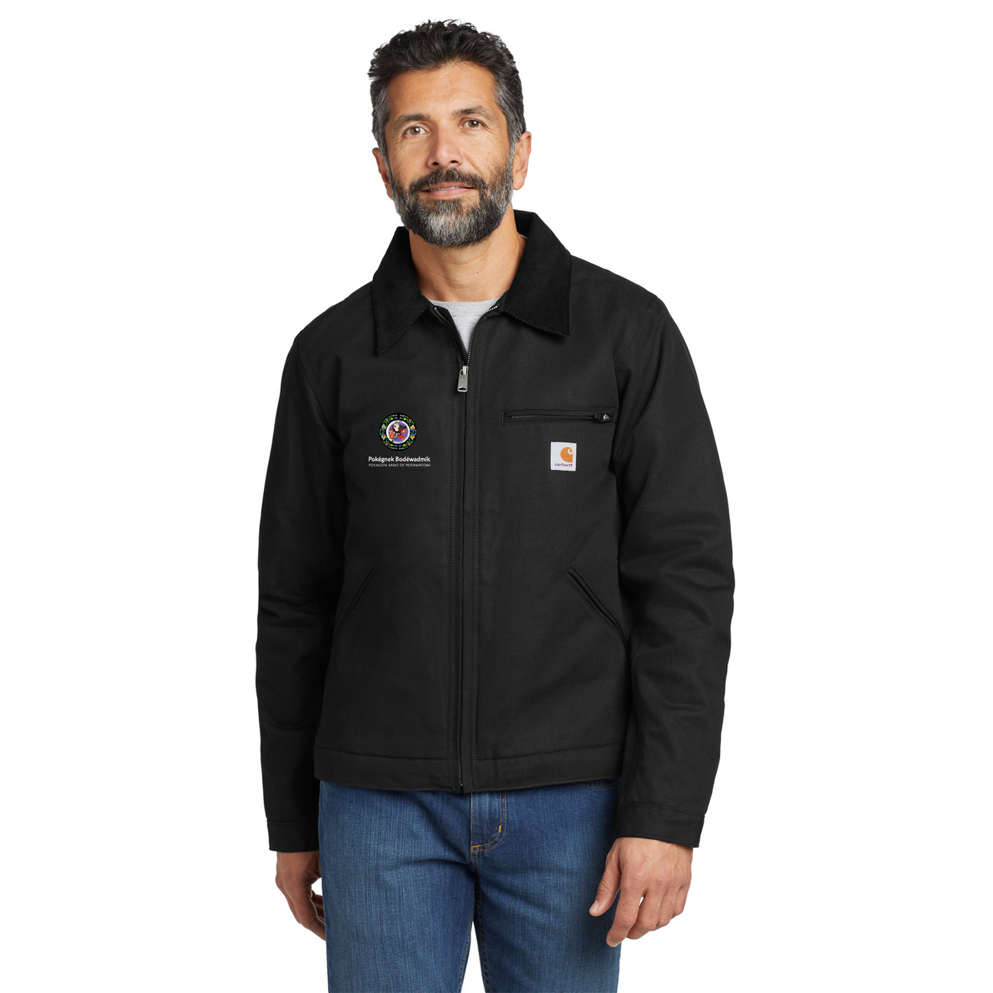 Carhartt® Duck Detroit Jacket - CT103828