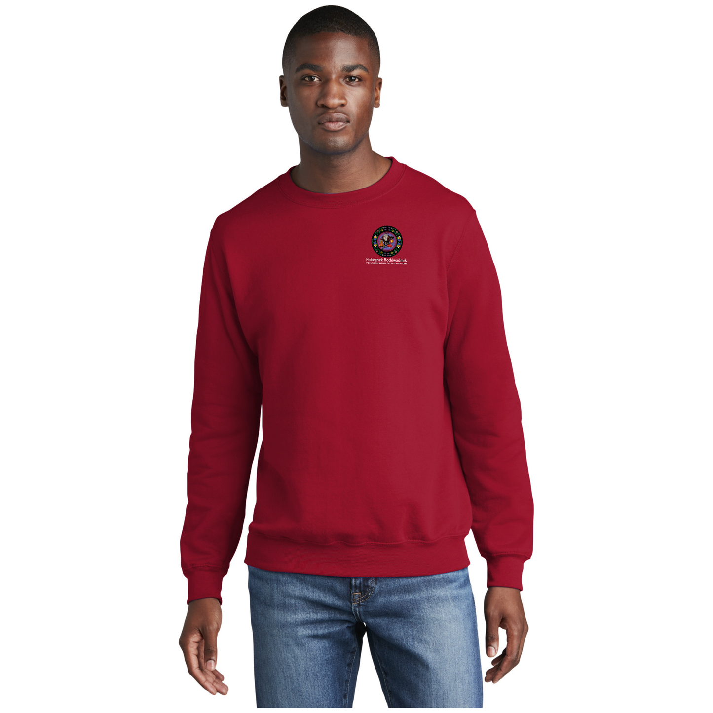 Port & Company Men's PC78 Classic Crewneck Sweatshirt - Lightweight 50/50 Cotton/Poly Fleece (Value Comfort)