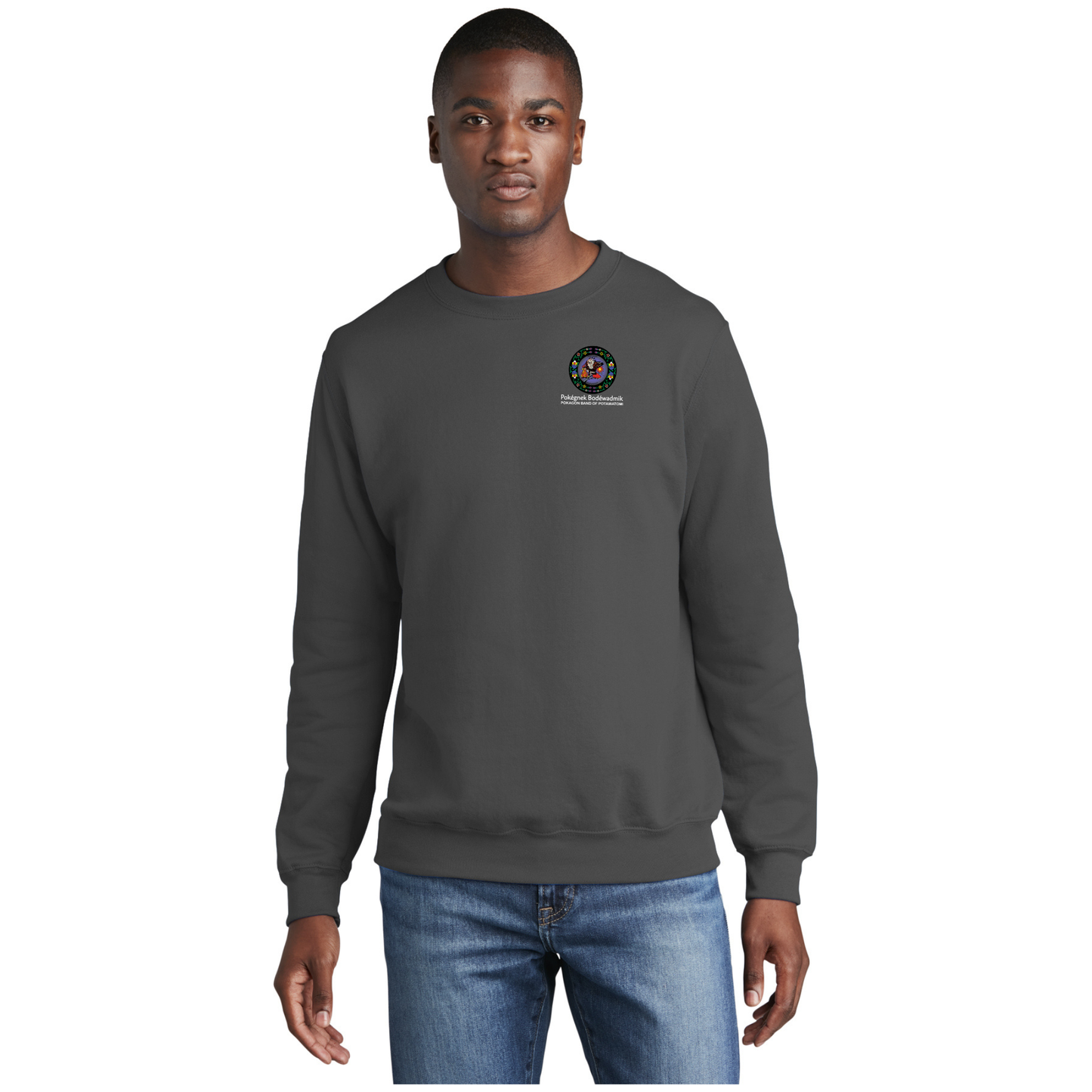 Port & Company® Core Fleece Crewneck Sweatshirt - PC78
