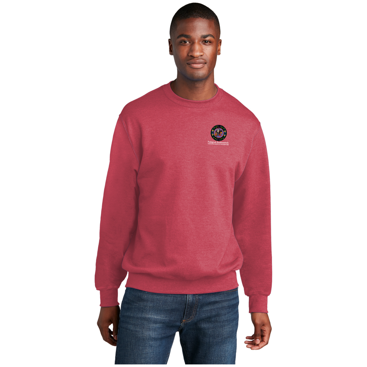 Port & Company® Core Fleece Crewneck Sweatshirt - PC78