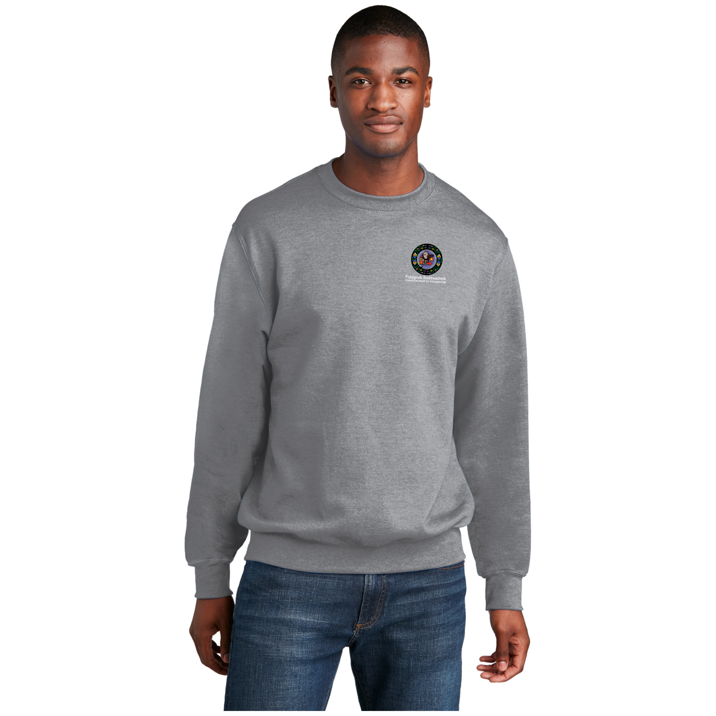 Port & Company® Core Fleece Crewneck Sweatshirt - PC78