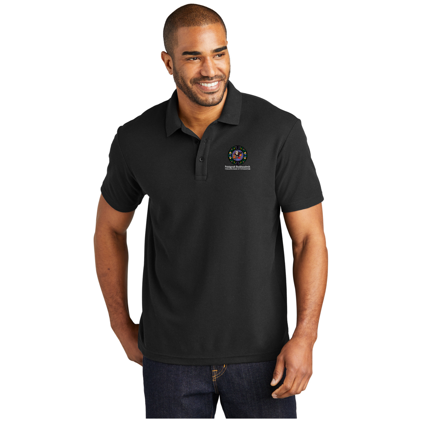 Port Authority® C-FREE ® Cotton Blend Pique Polo - K867